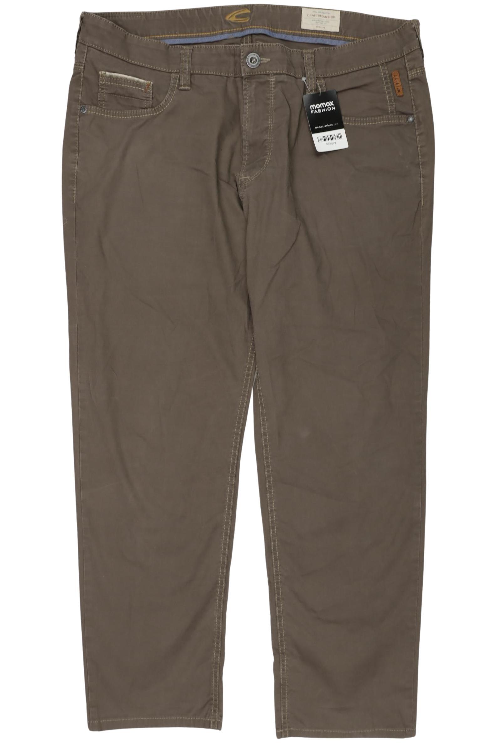 

camel active Herren Stoffhose, braun, Gr. 40