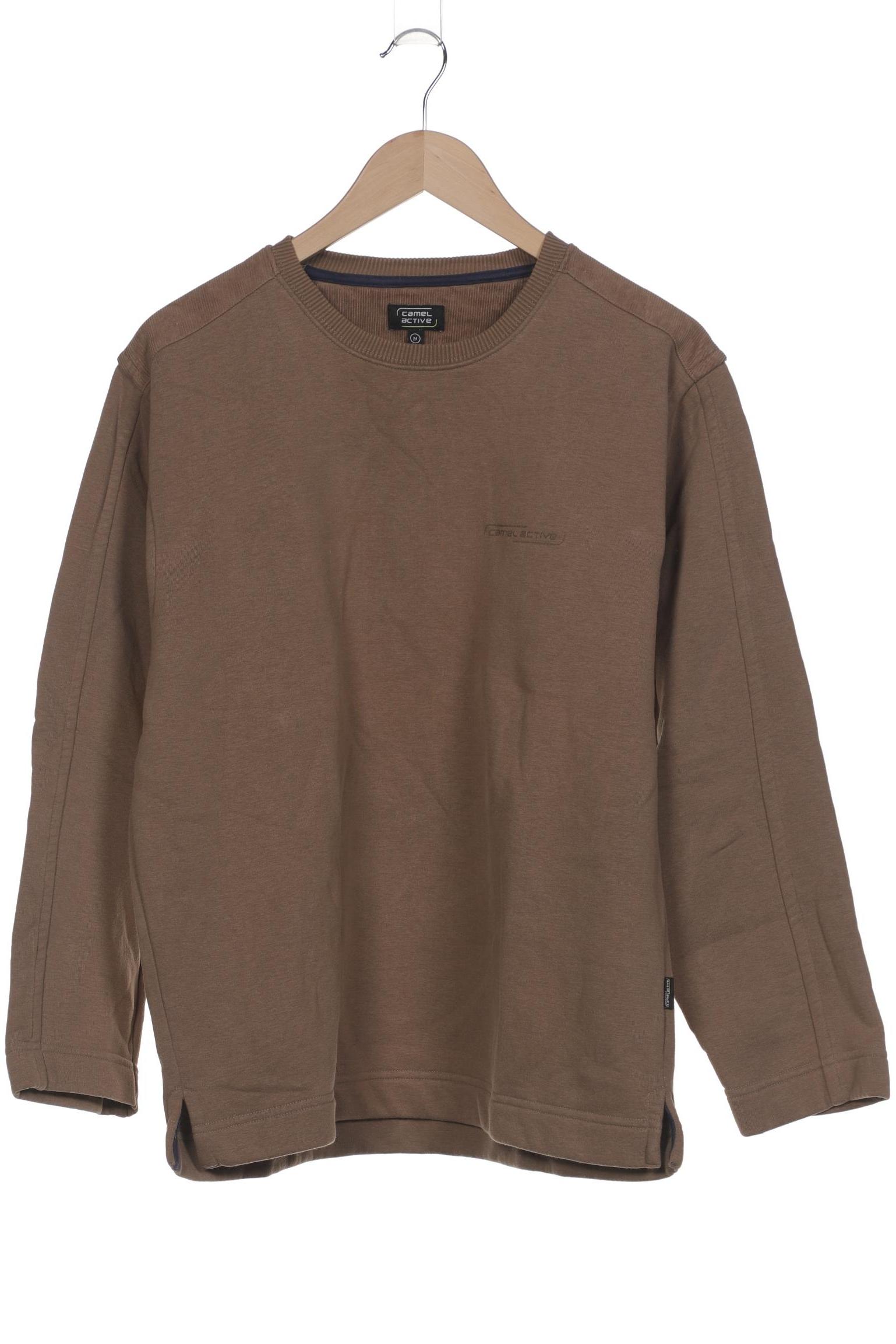 

camel active Herren Sweatshirt, braun, Gr. 48