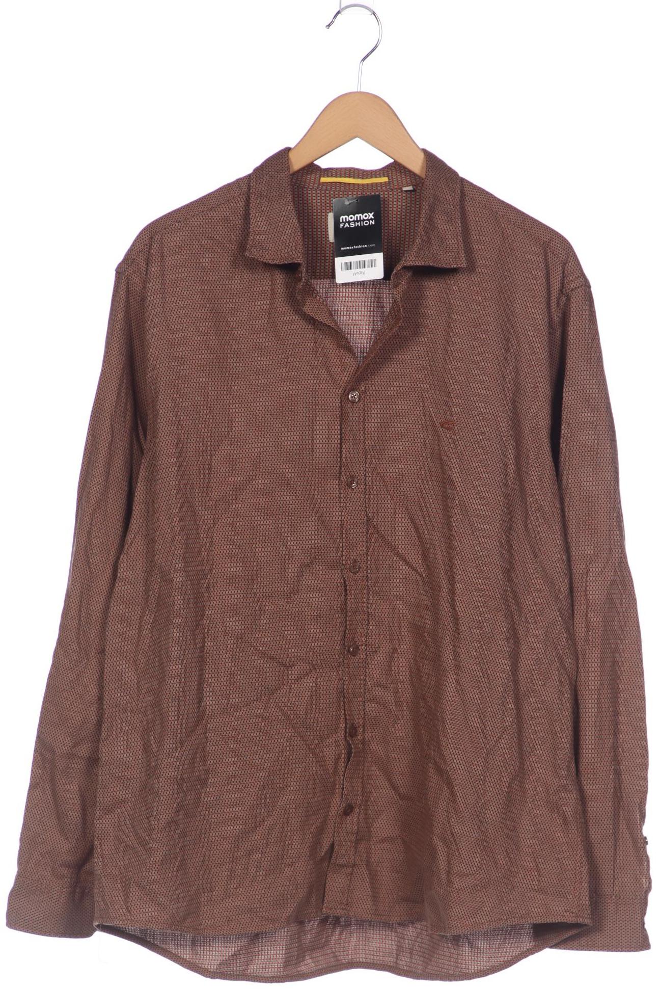 

camel active Herren Hemd, braun, Gr. 56