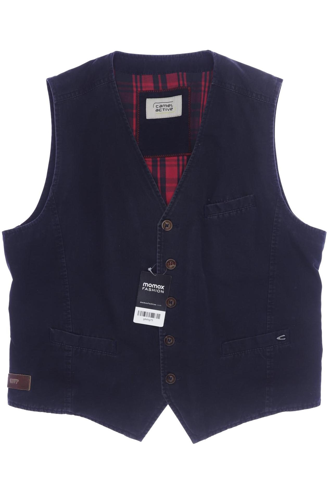 

camel active Herren Weste, marineblau, Gr. 50