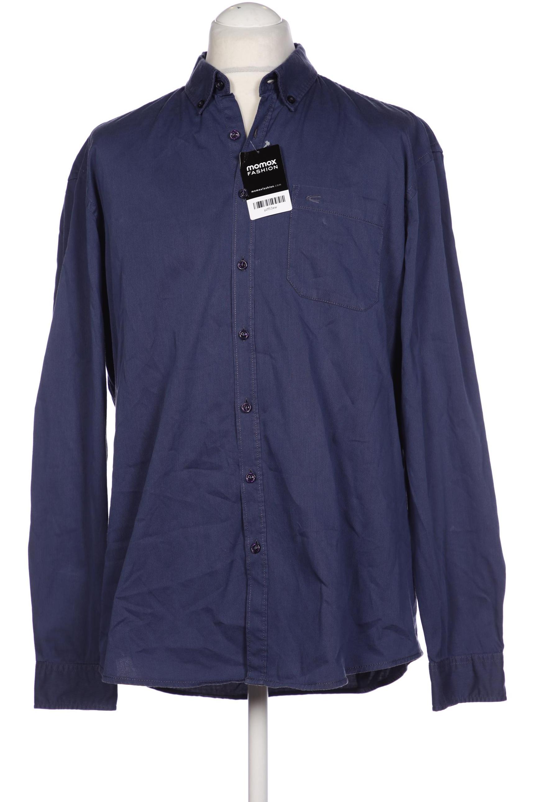 

camel active Herren Hemd, blau, Gr. 54