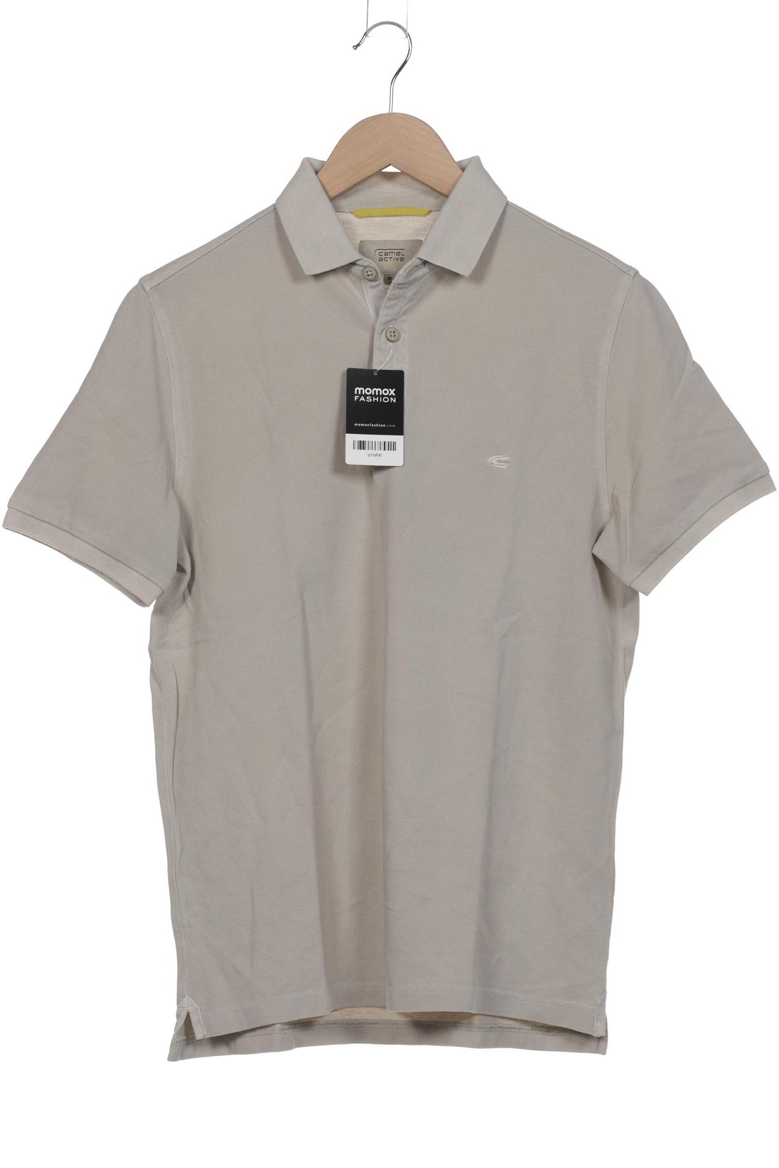 

camel active Herren Poloshirt, grau, Gr. 48