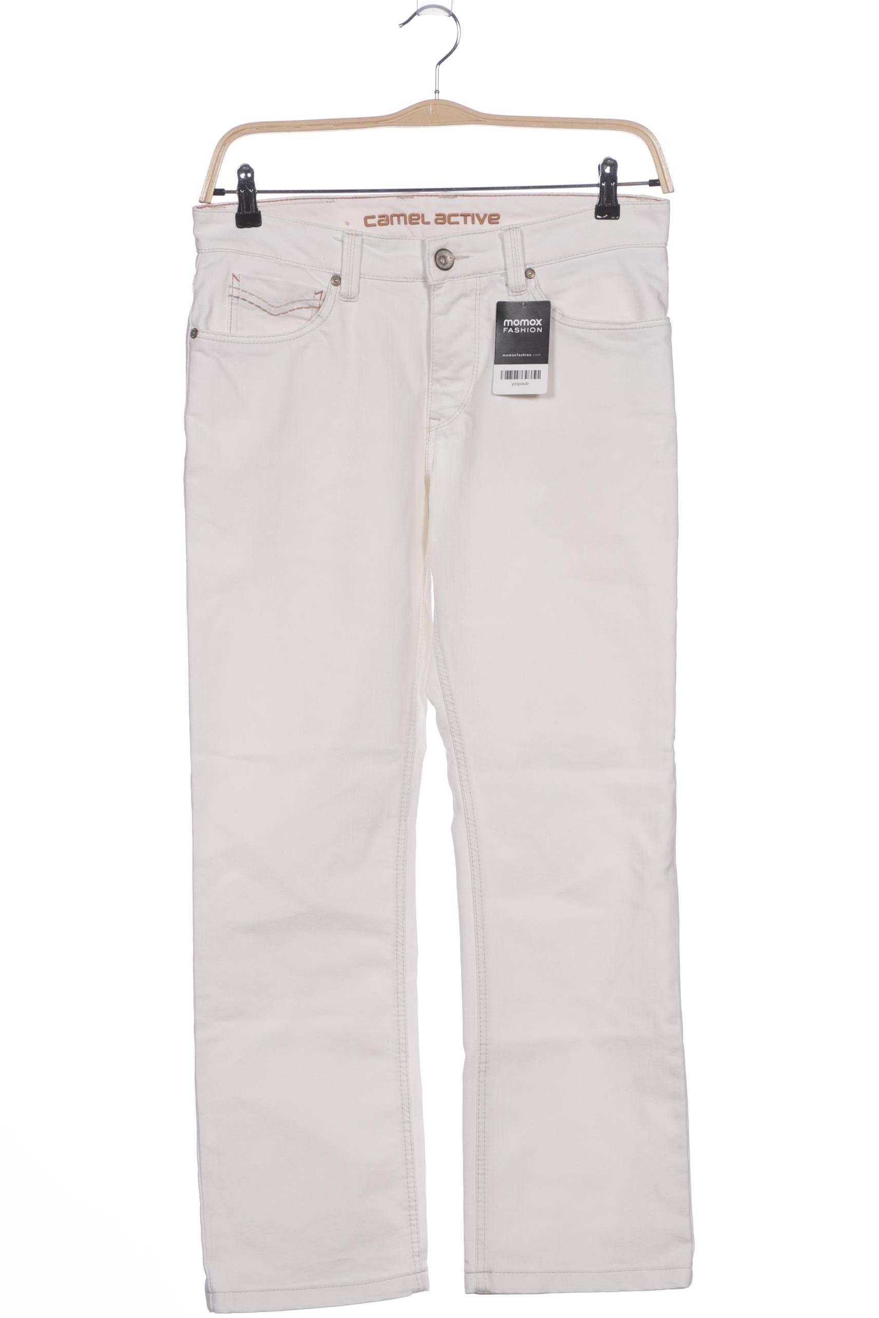 Thumbnail - camel active Herren Jeans, weiß, Gr. 33