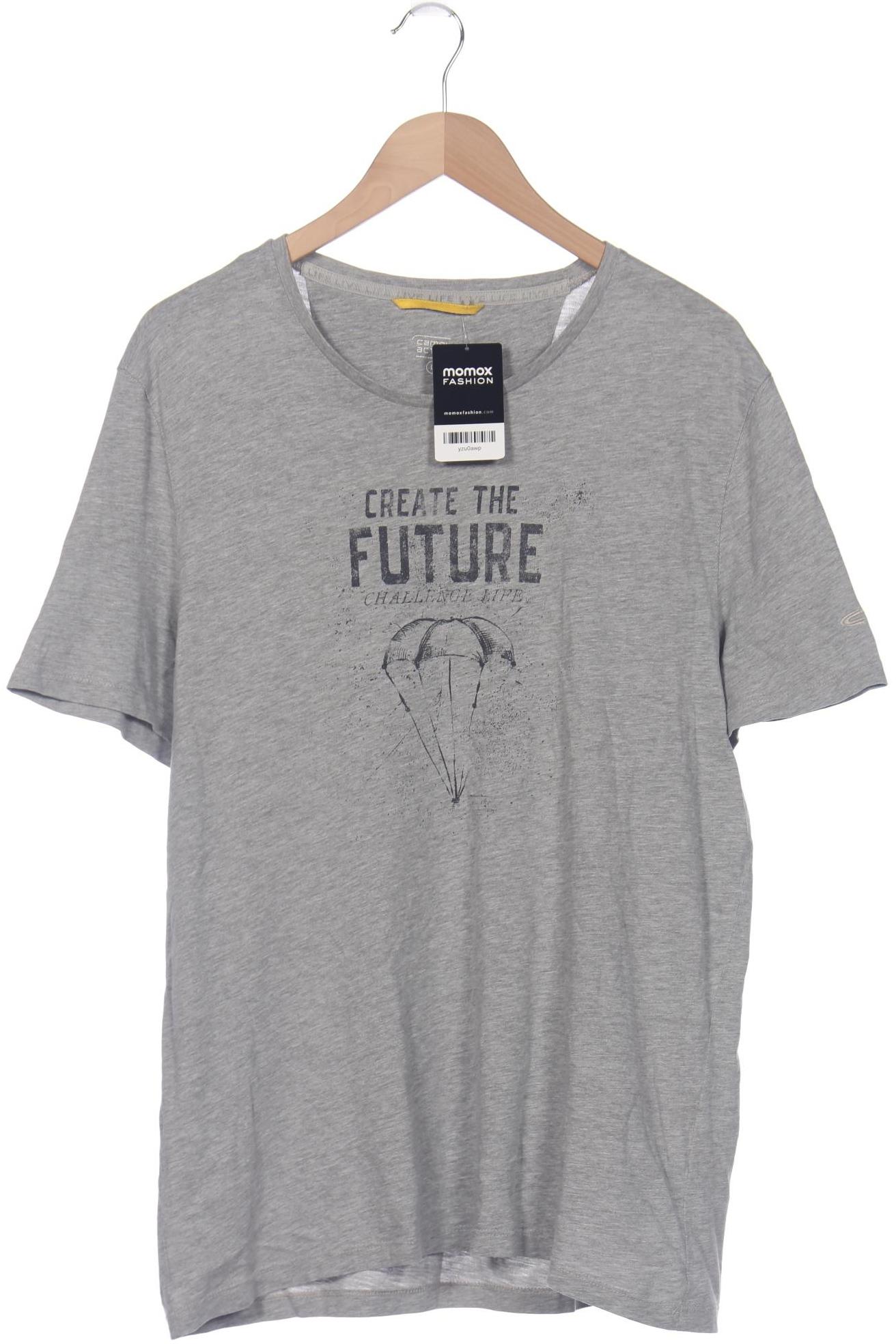 

camel active Herren T-Shirt, grau, Gr. 52