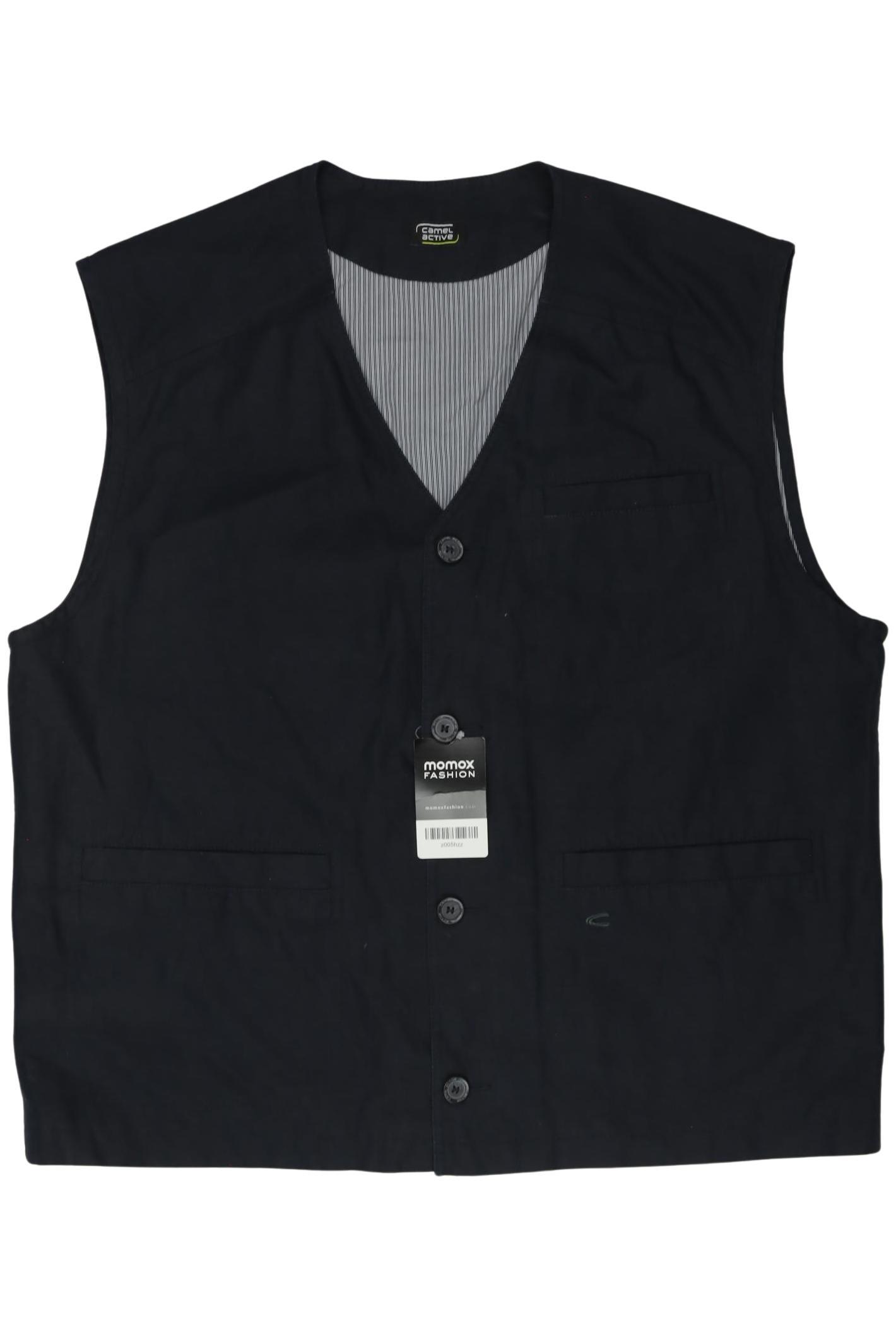 

camel active Herren Weste, marineblau, Gr. 54