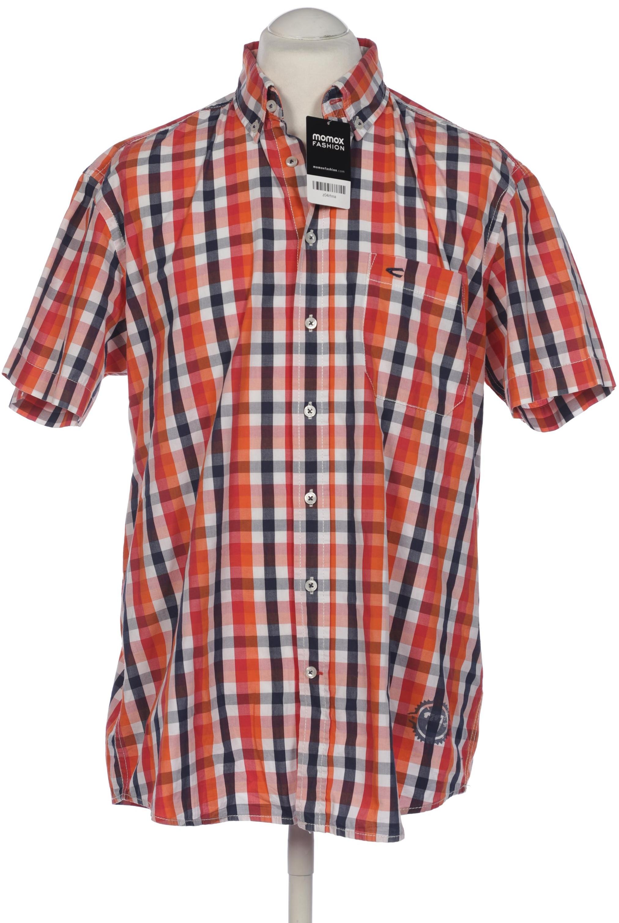 

camel active Herren Hemd, orange, Gr. 52