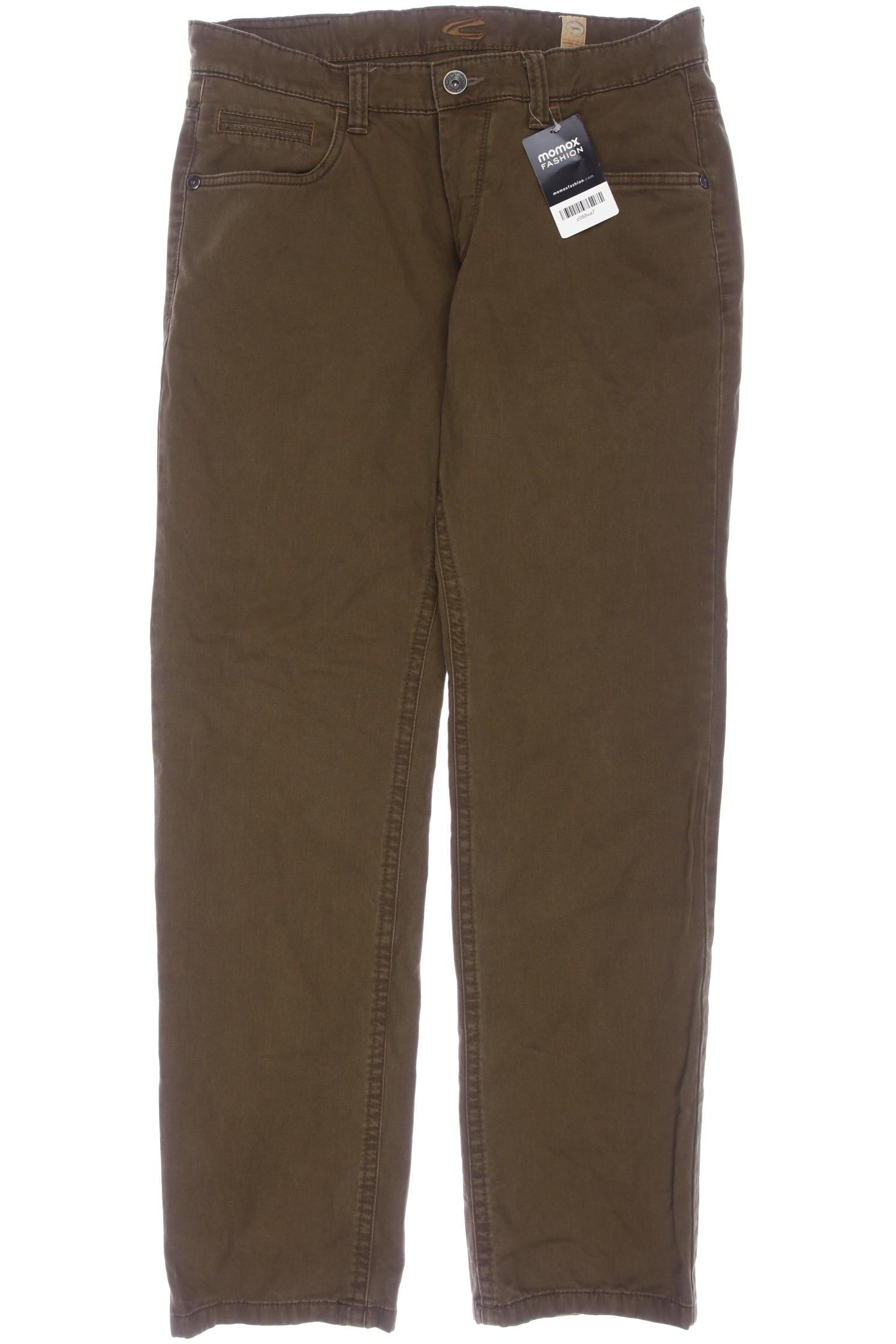

camel active Herren Stoffhose, braun, Gr. 34