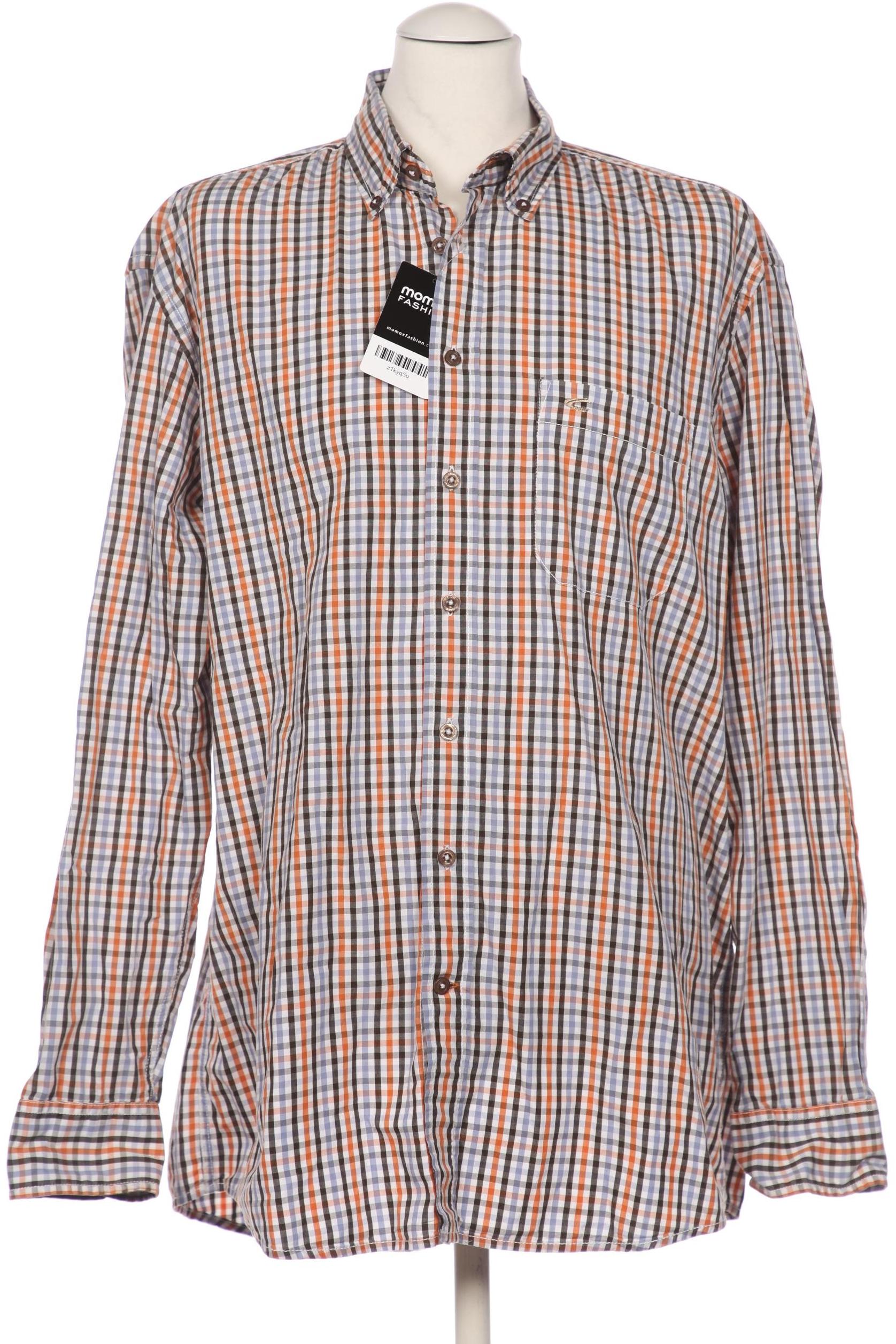 

camel active Herren Hemd, mehrfarbig, Gr. 52