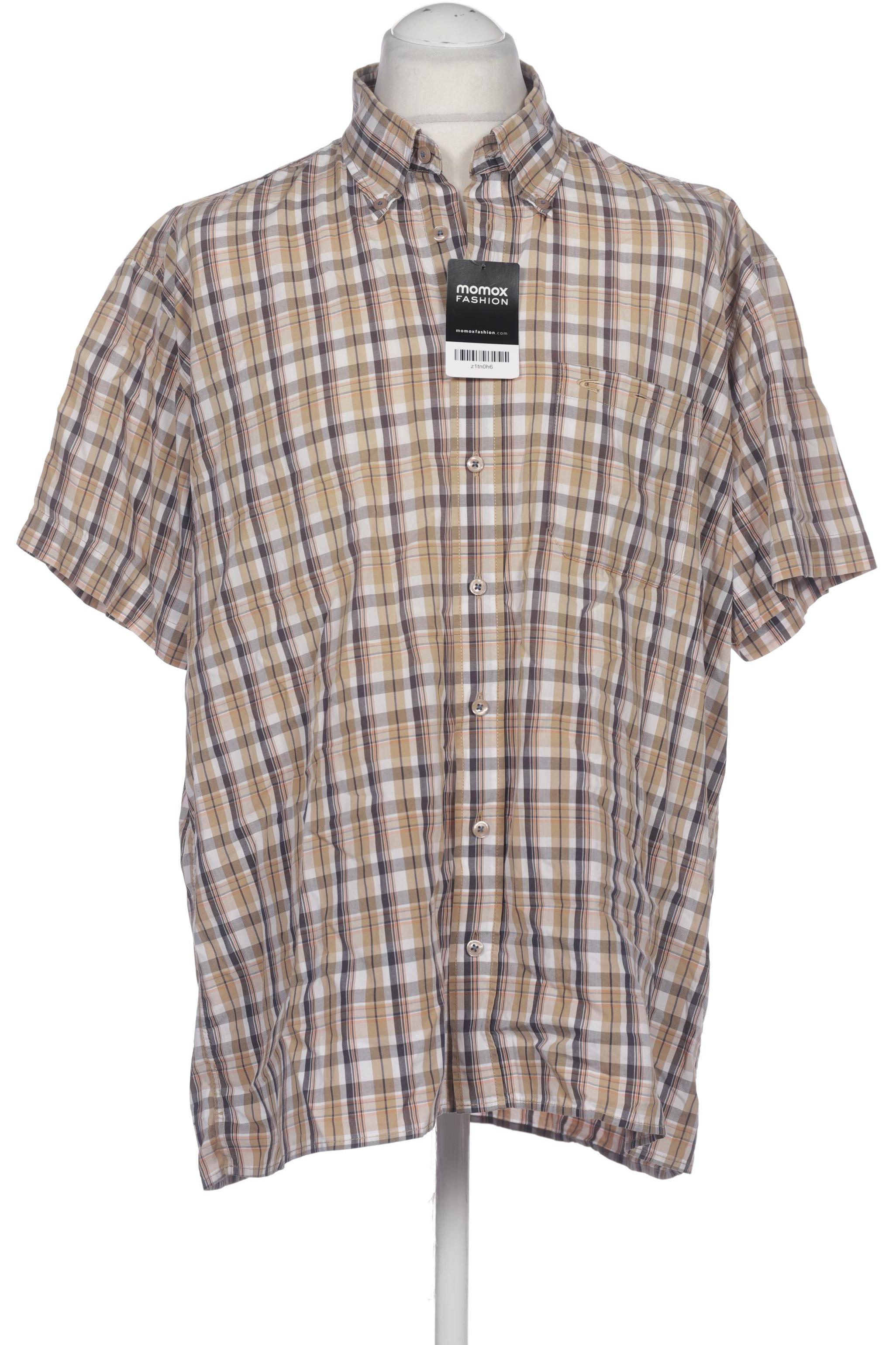 

camel active Herren Hemd, braun, Gr. 54