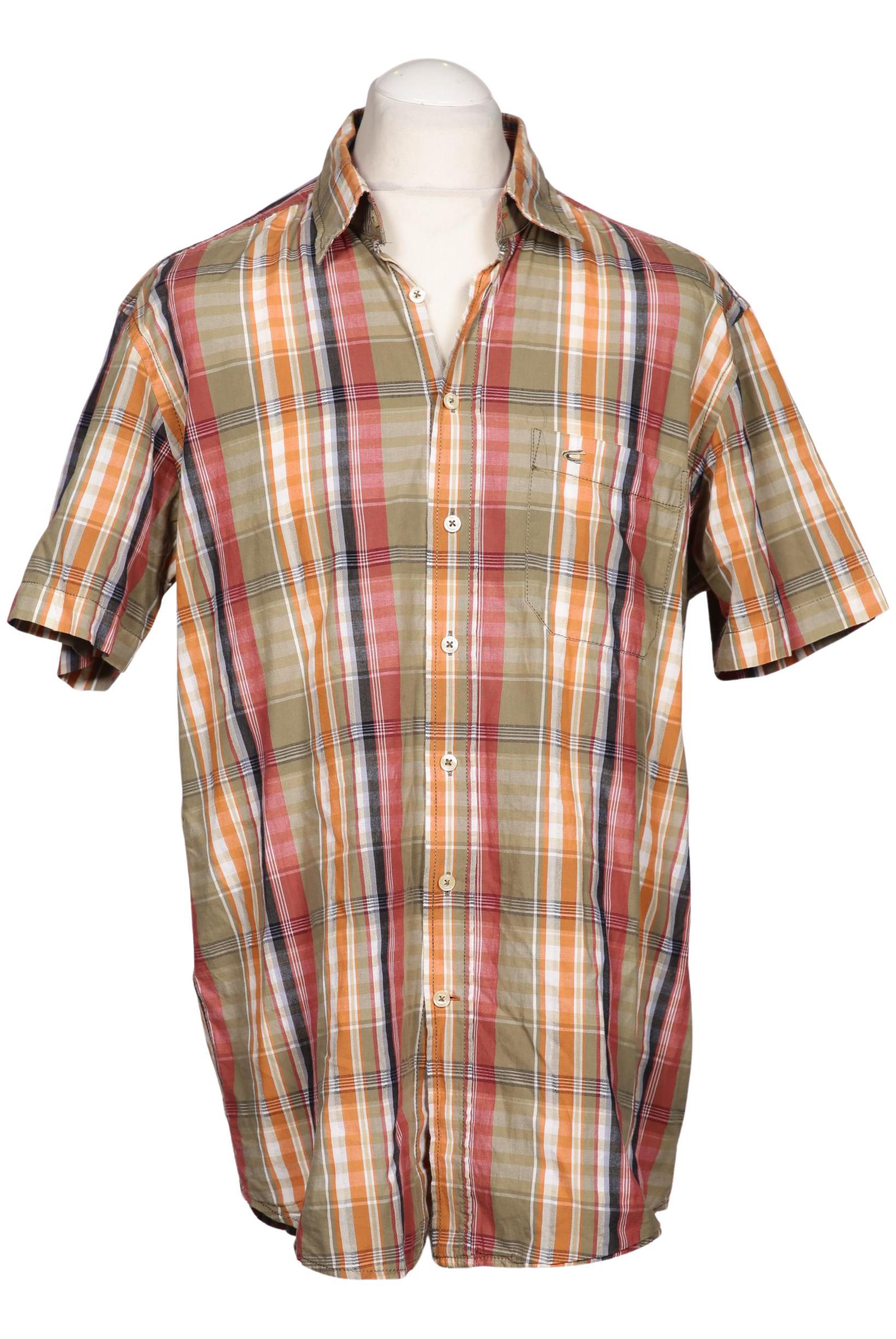 

camel active Herren Hemd, mehrfarbig, Gr. 52