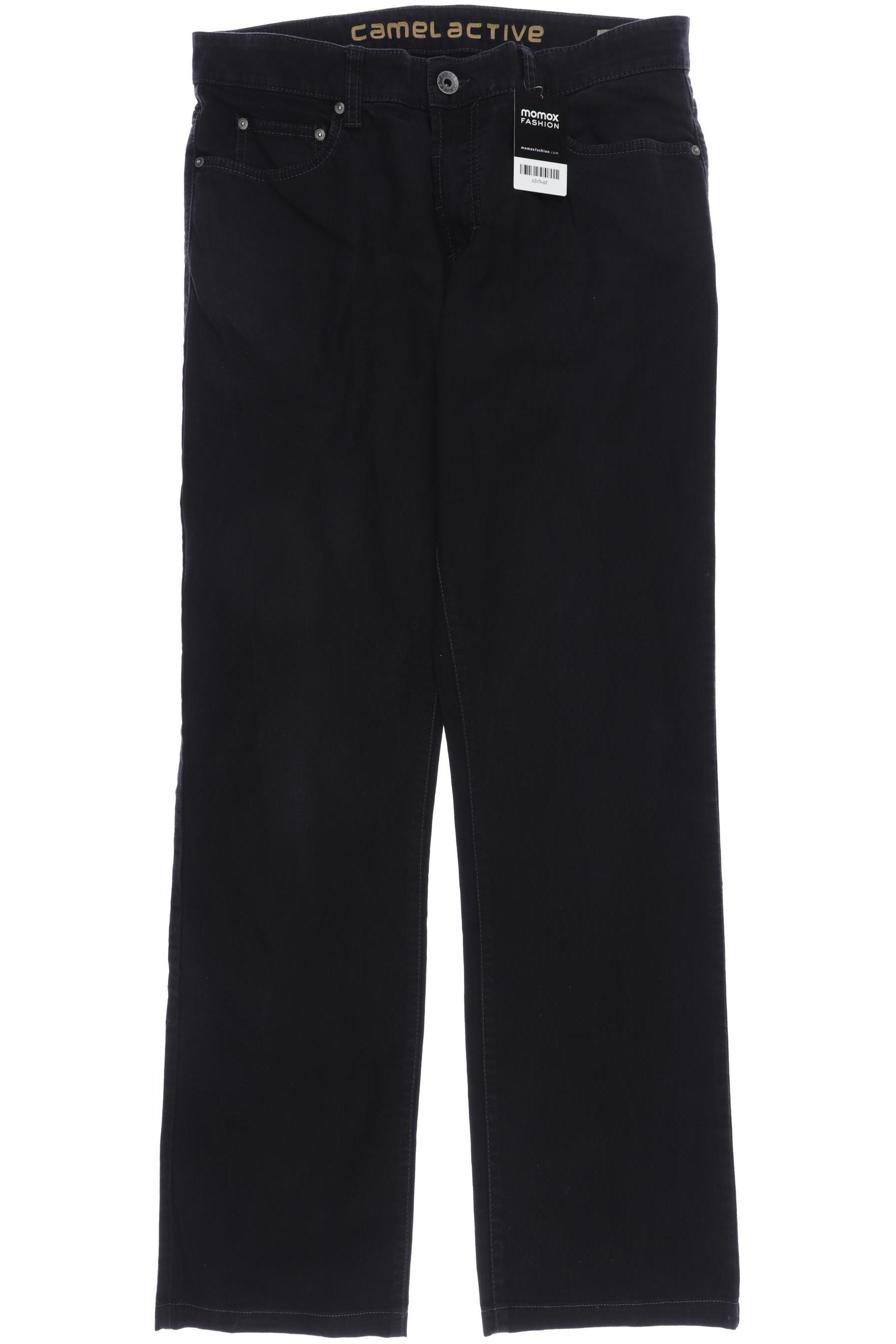 

camel active Herren Jeans, schwarz, Gr. 36