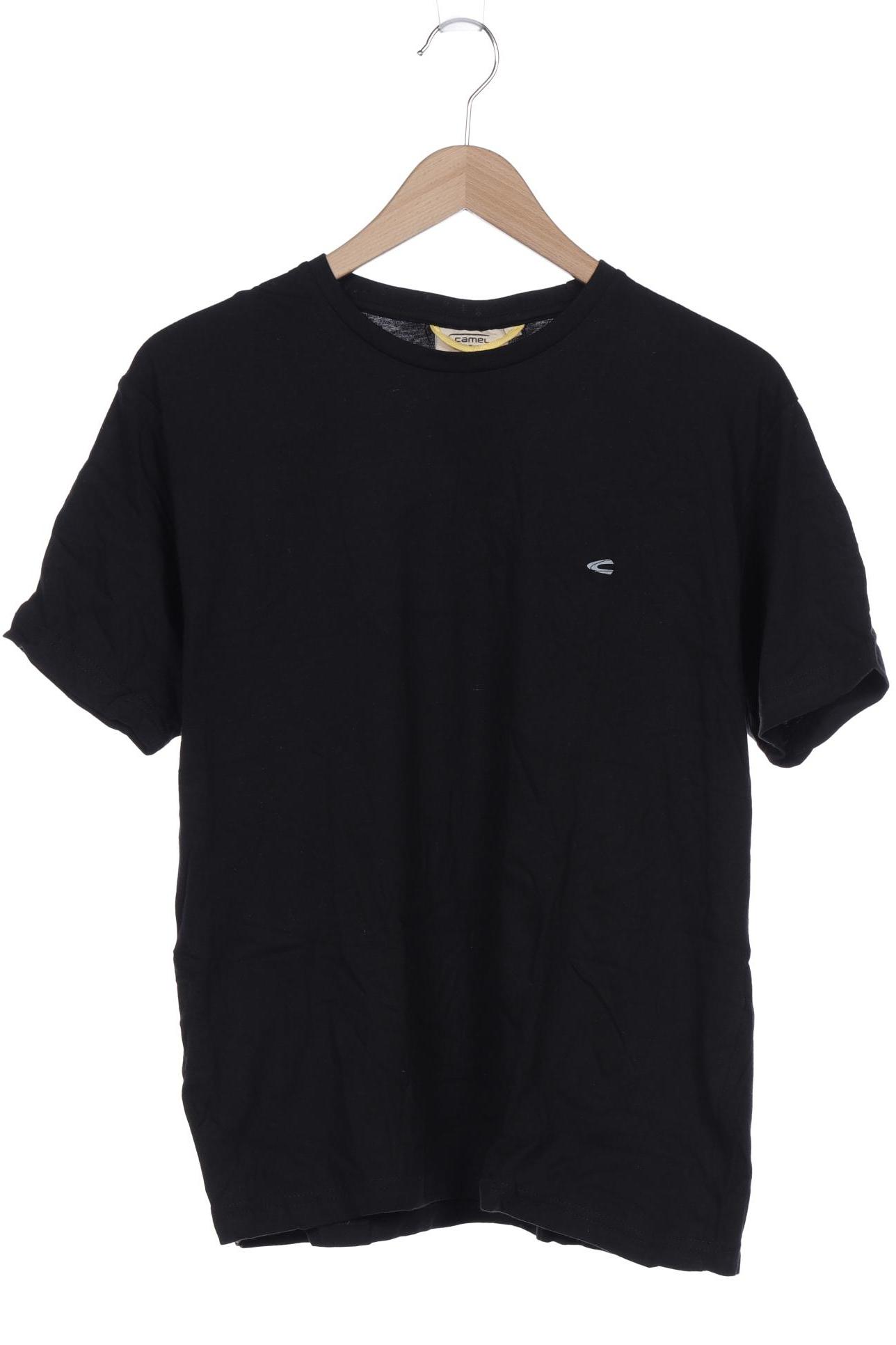 

camel active Herren T-Shirt, schwarz, Gr. 48
