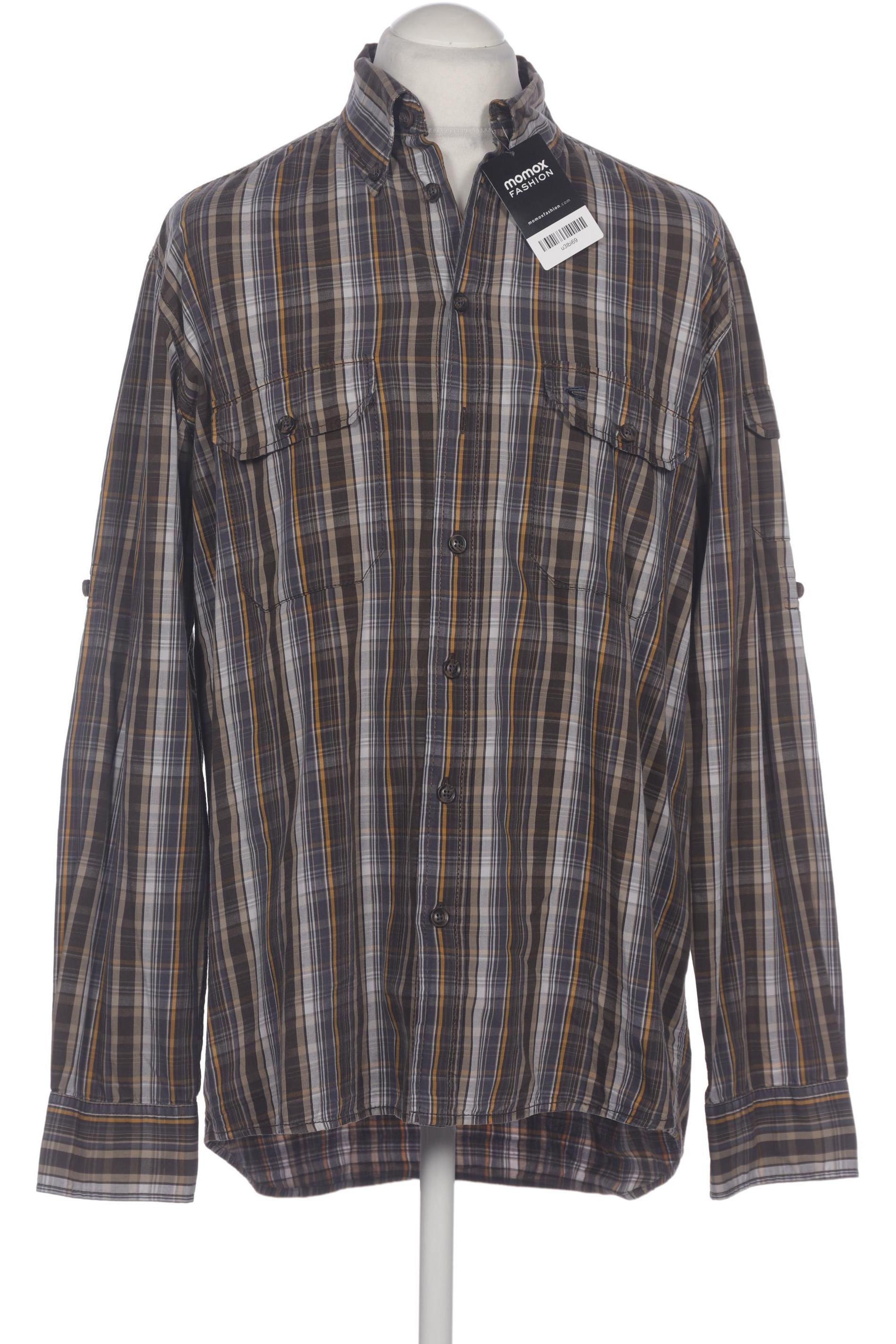 

camel active Herren Hemd, braun, Gr. 52