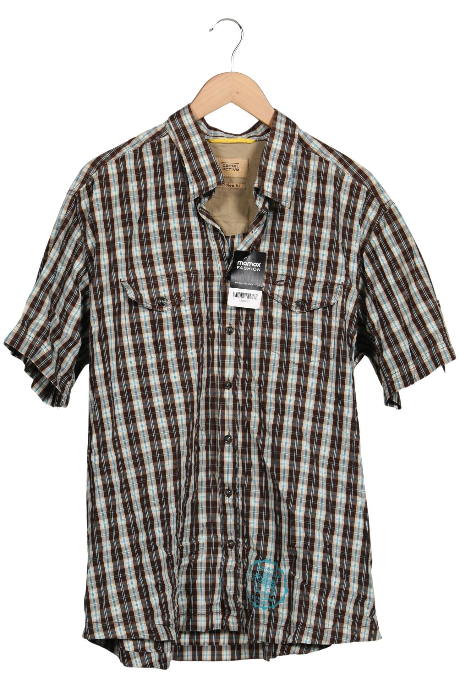 

camel active Herren Hemd, braun, Gr. 58