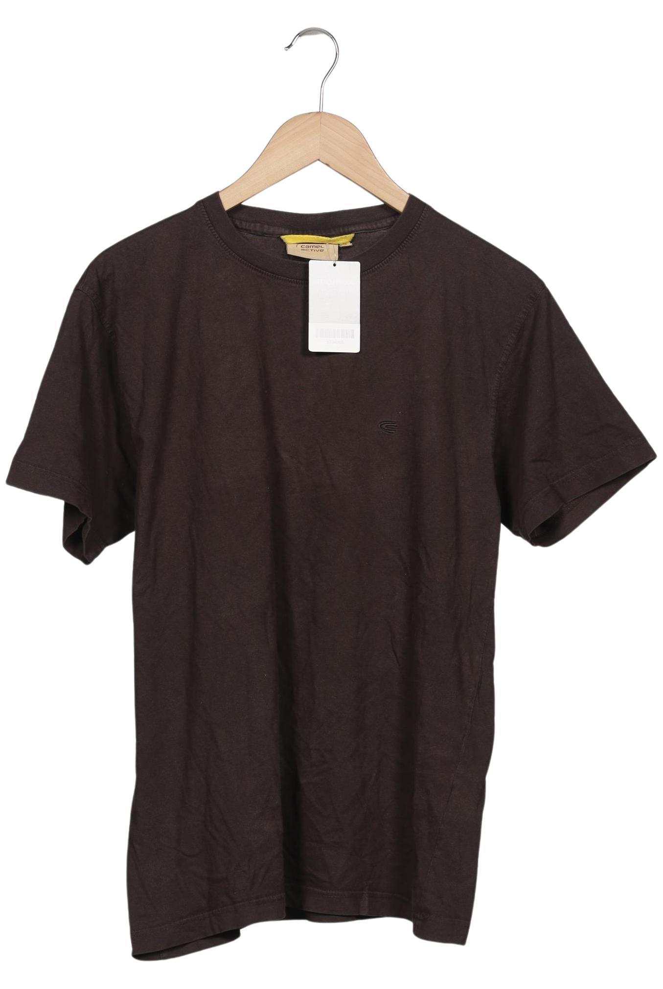 

camel active Herren T-Shirt, braun, Gr. 48