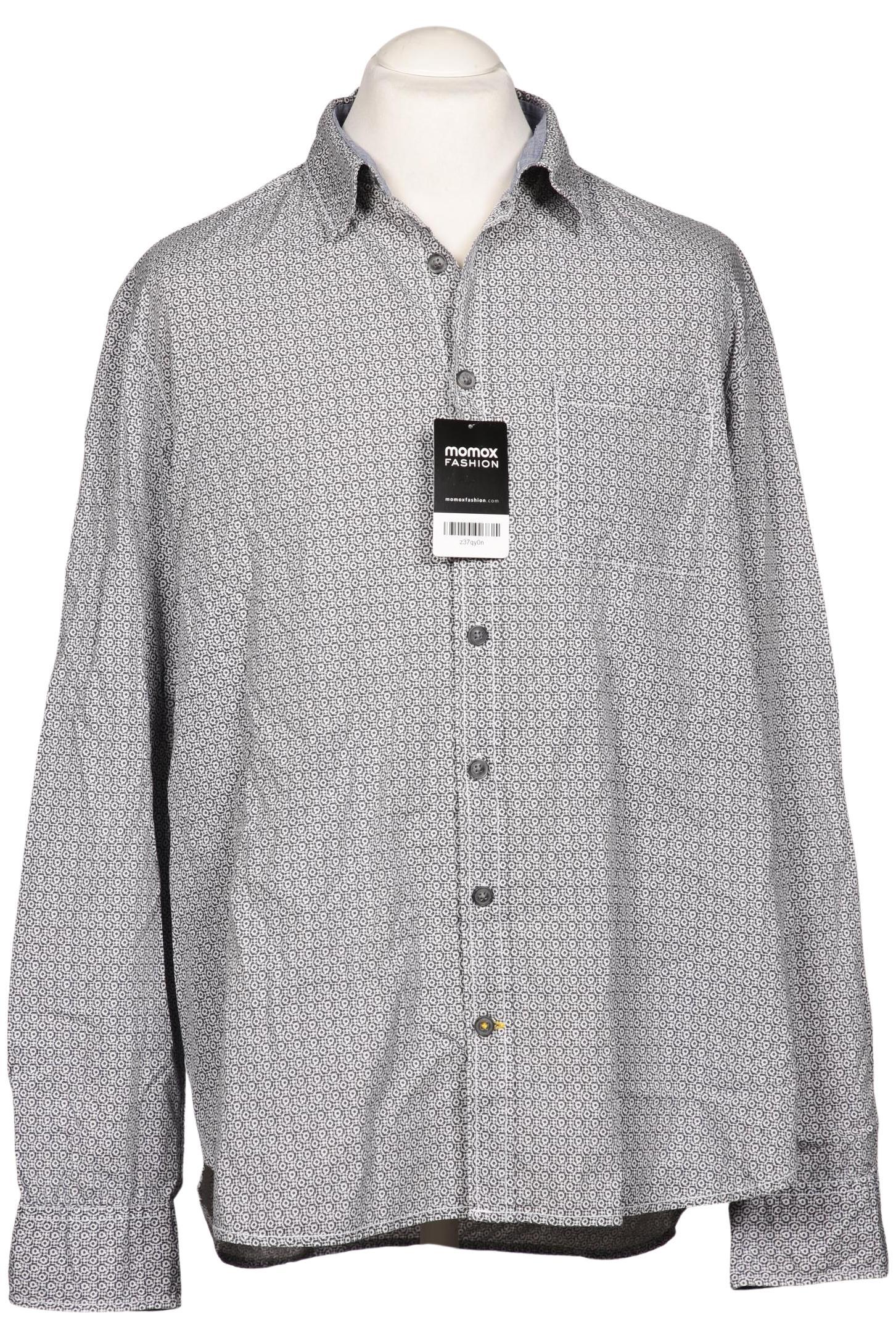 

camel active Herren Hemd, grau, Gr. 54