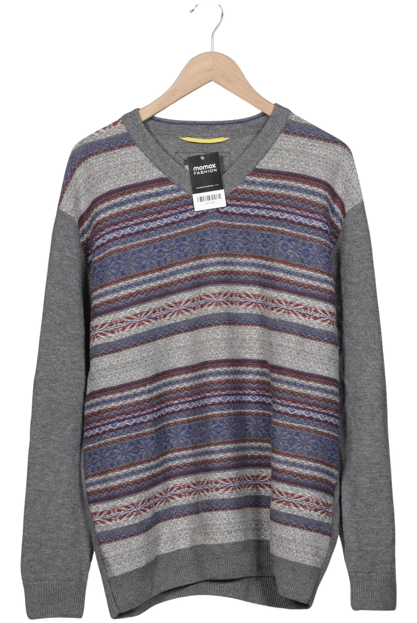 

camel active Herren Pullover, grau, Gr. 56