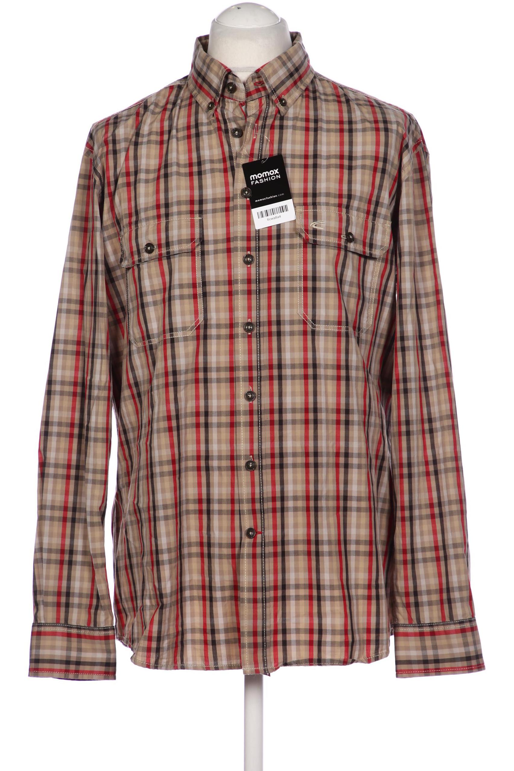 

camel active Herren Hemd, beige, Gr. 54