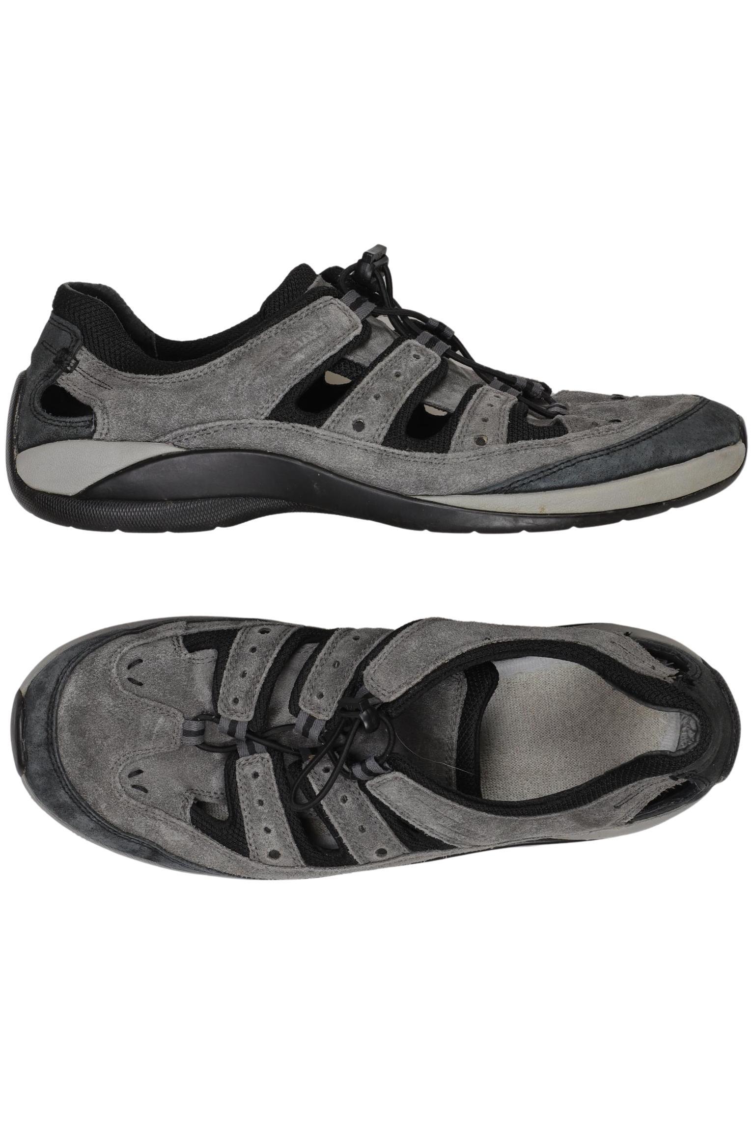 

camel active Herren Sandale, grau, Gr. 9