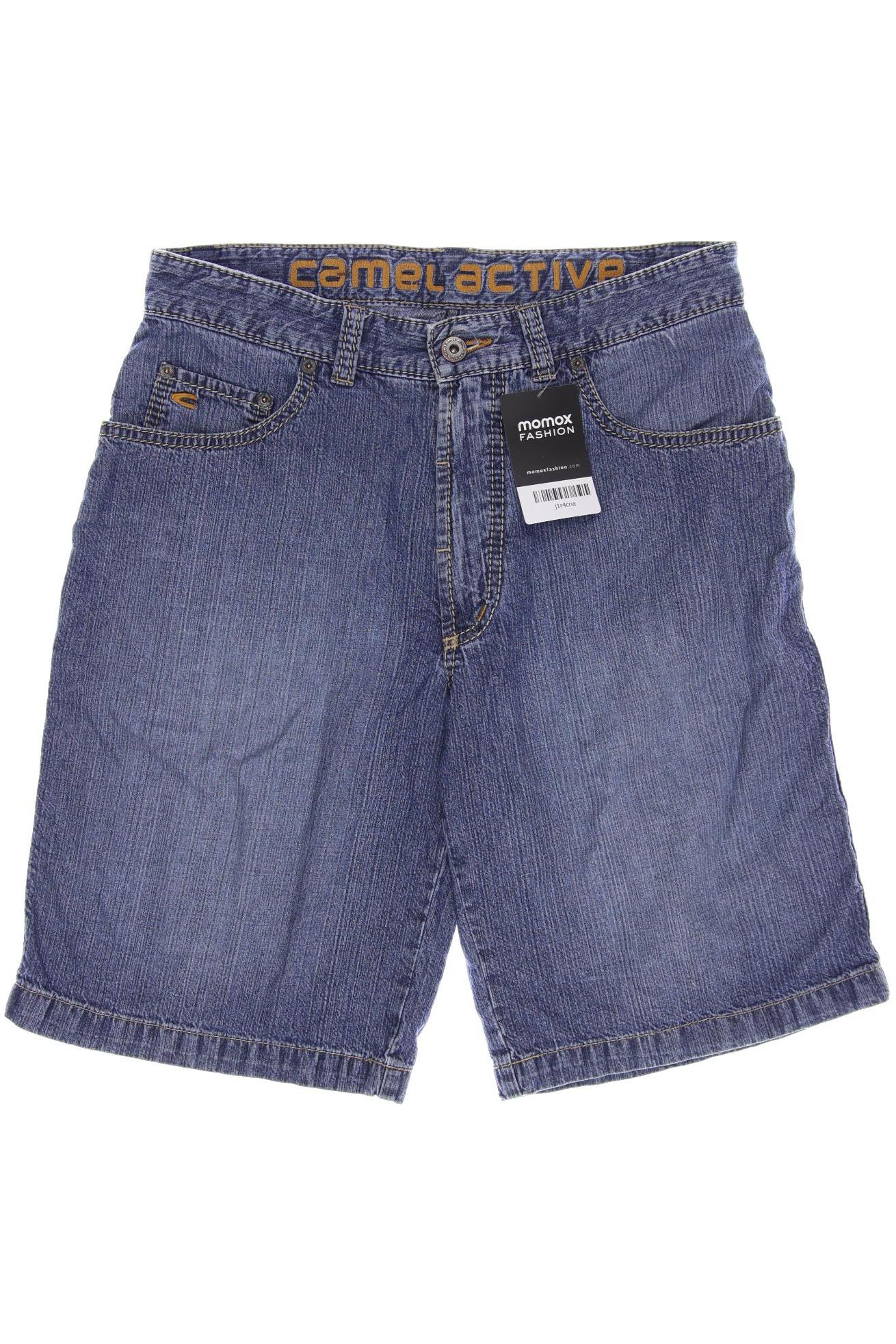 

camel active Herren Shorts, blau, Gr. 46