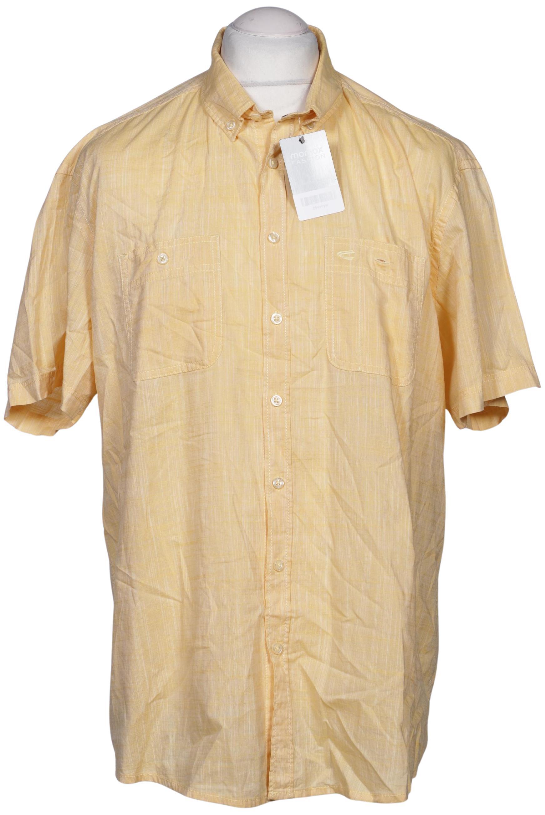 Thumbnail - camel active Herren Hemd, gelb, Gr. 54