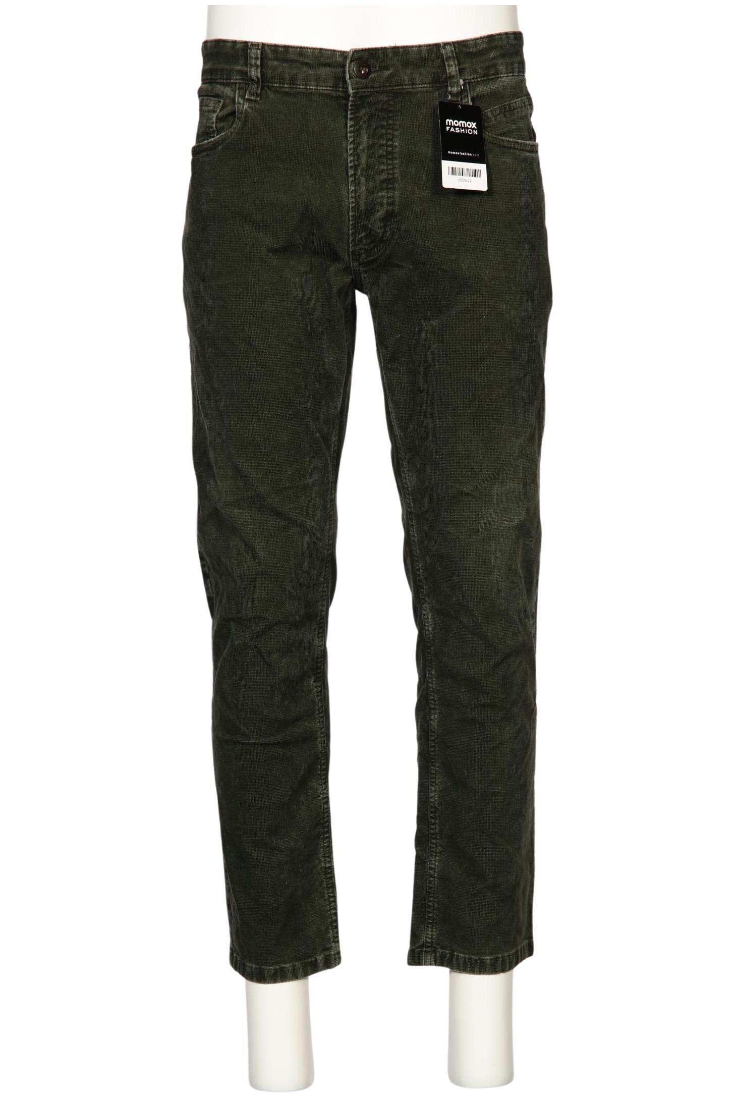 

camel active Herren Stoffhose, grün, Gr. 35