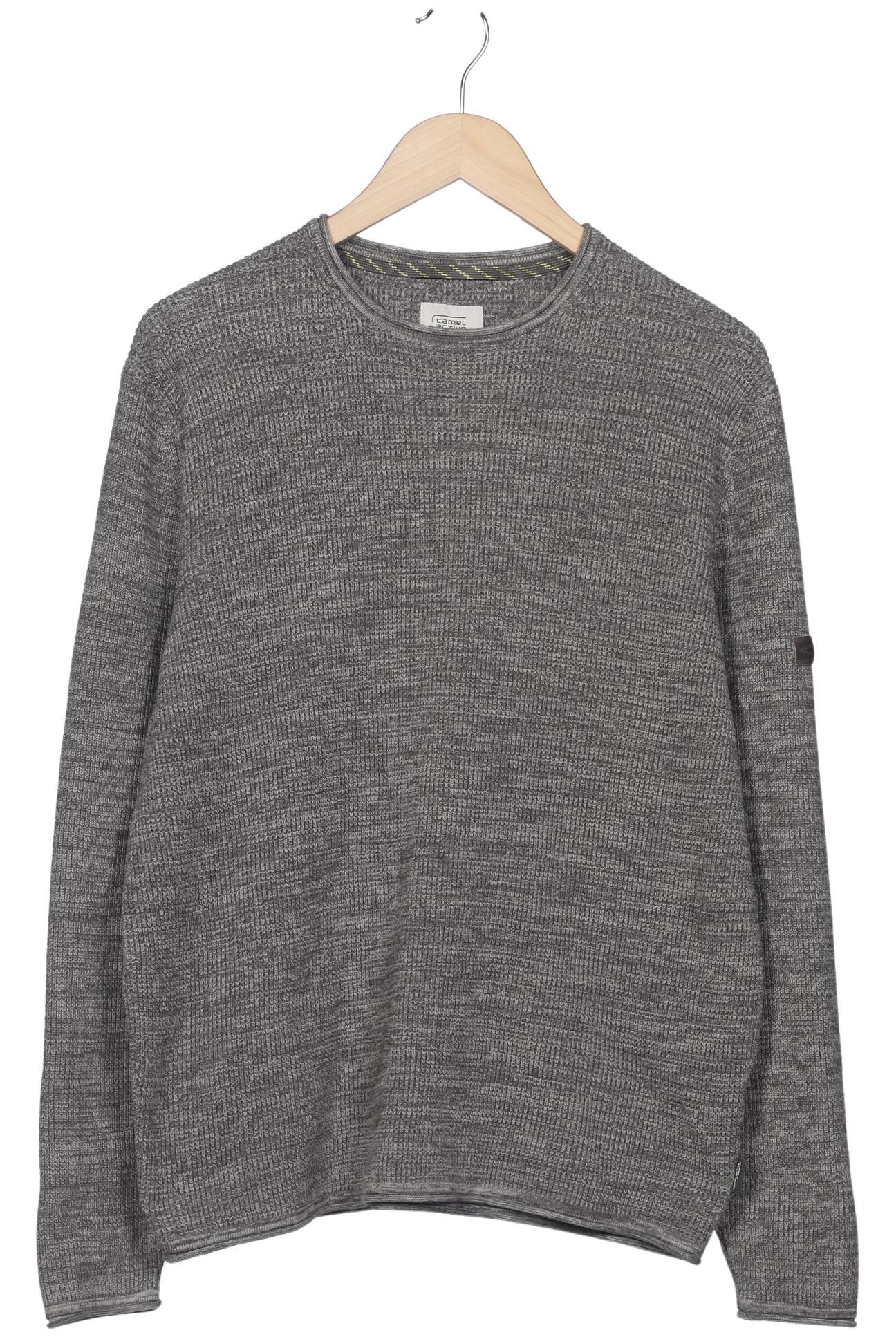 

camel active Herren Pullover, grau, Gr. 52
