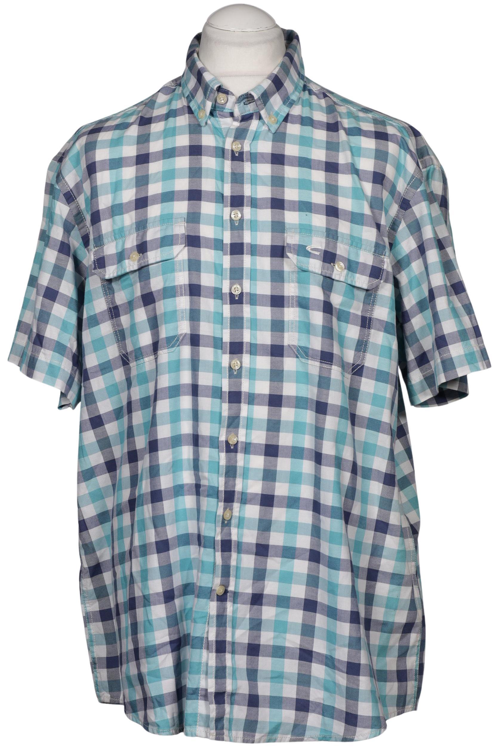 

camel active Herren Hemd, mehrfarbig, Gr. 54