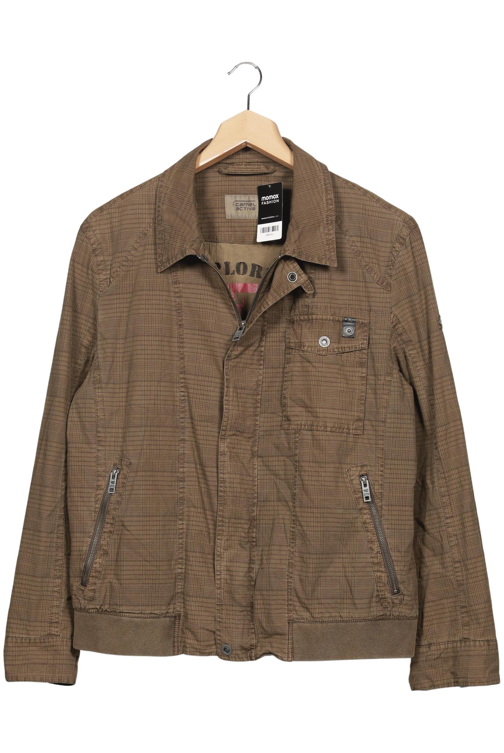 

camel active Herren Jacke, braun, Gr. 58