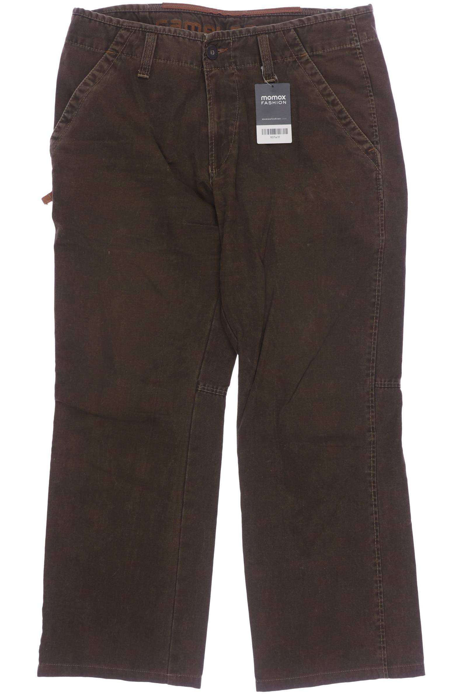 

camel active Herren Stoffhose, braun, Gr. 35