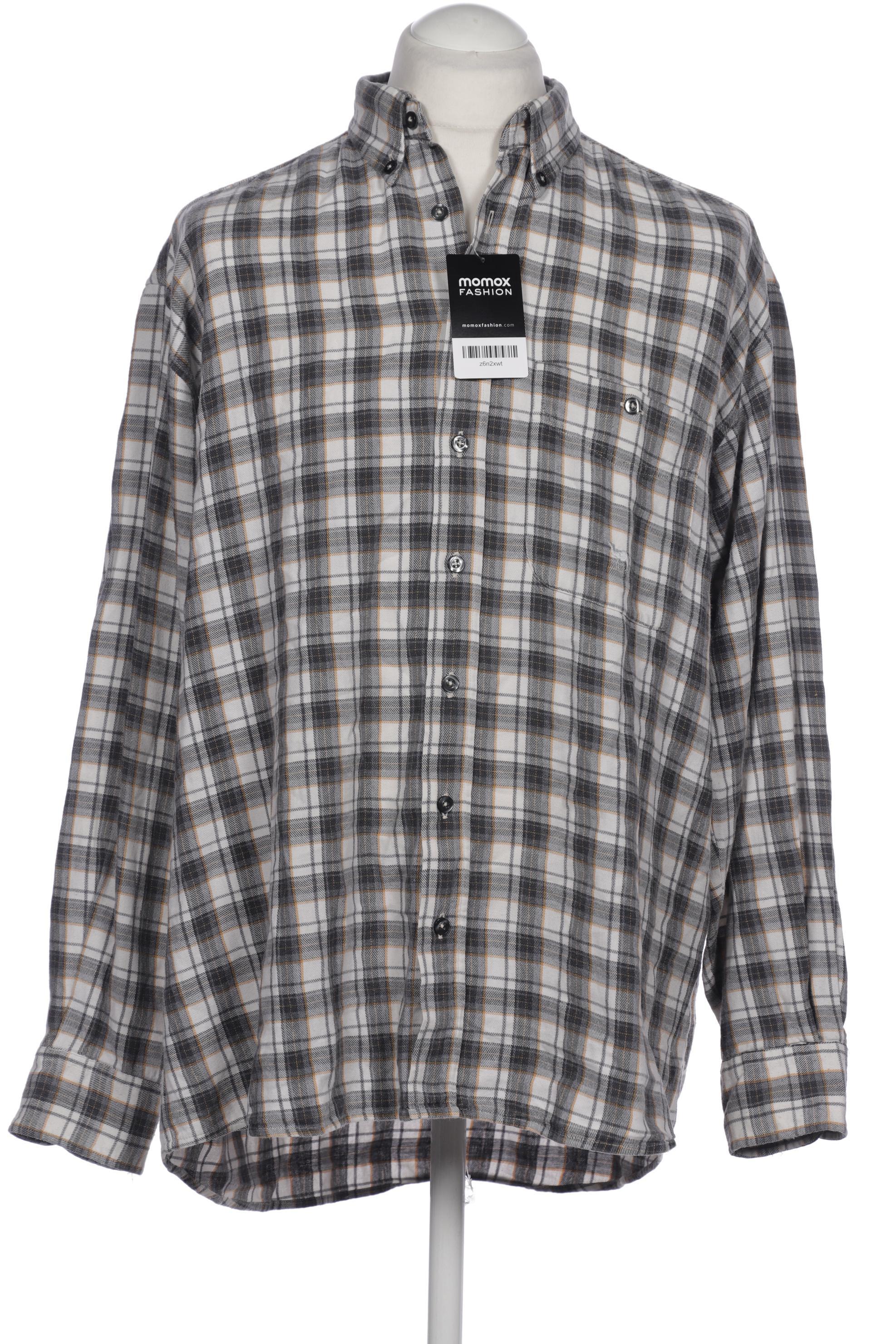 

camel active Herren Hemd, grau, Gr. 52