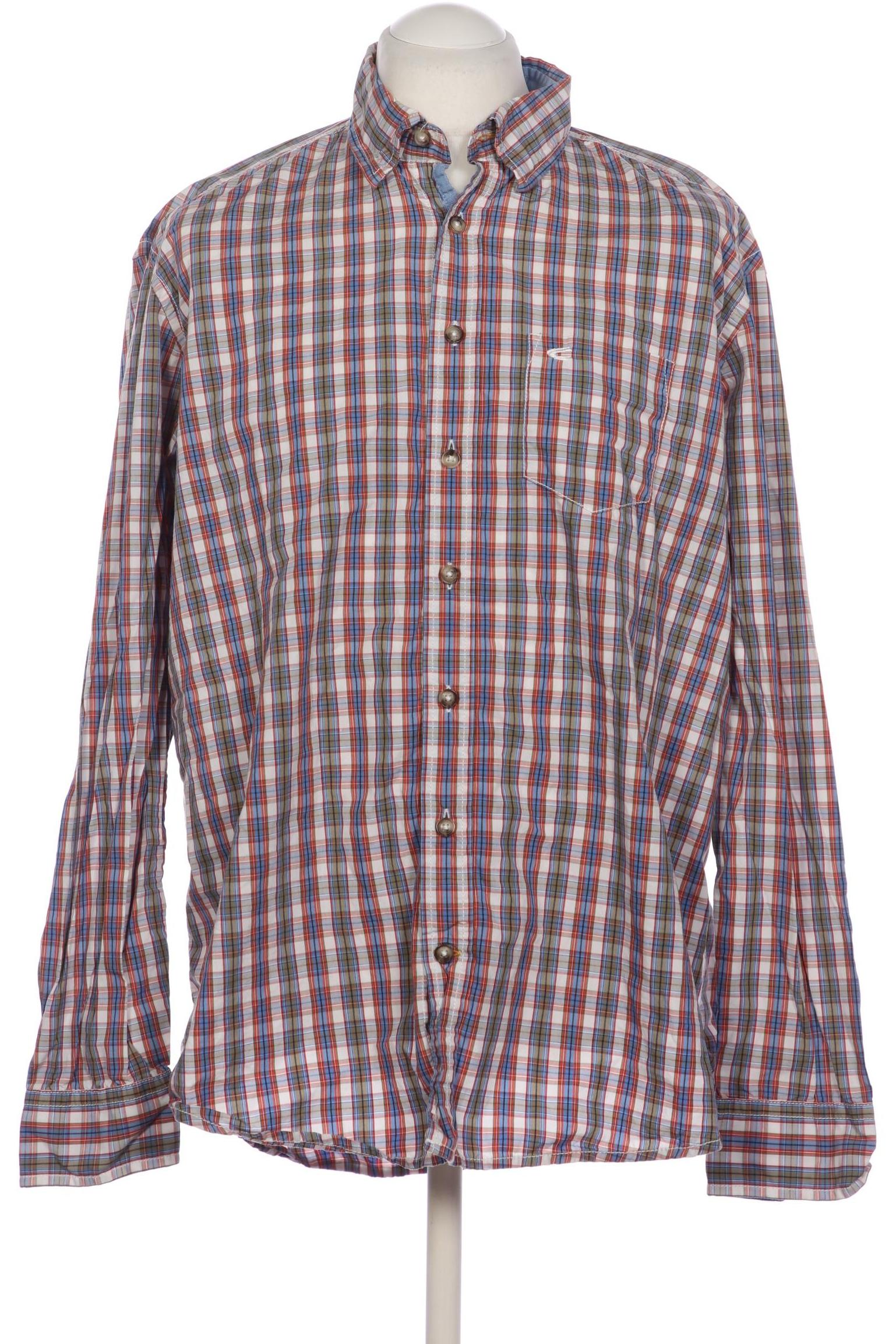 

camel active Herren Hemd, mehrfarbig, Gr. 54