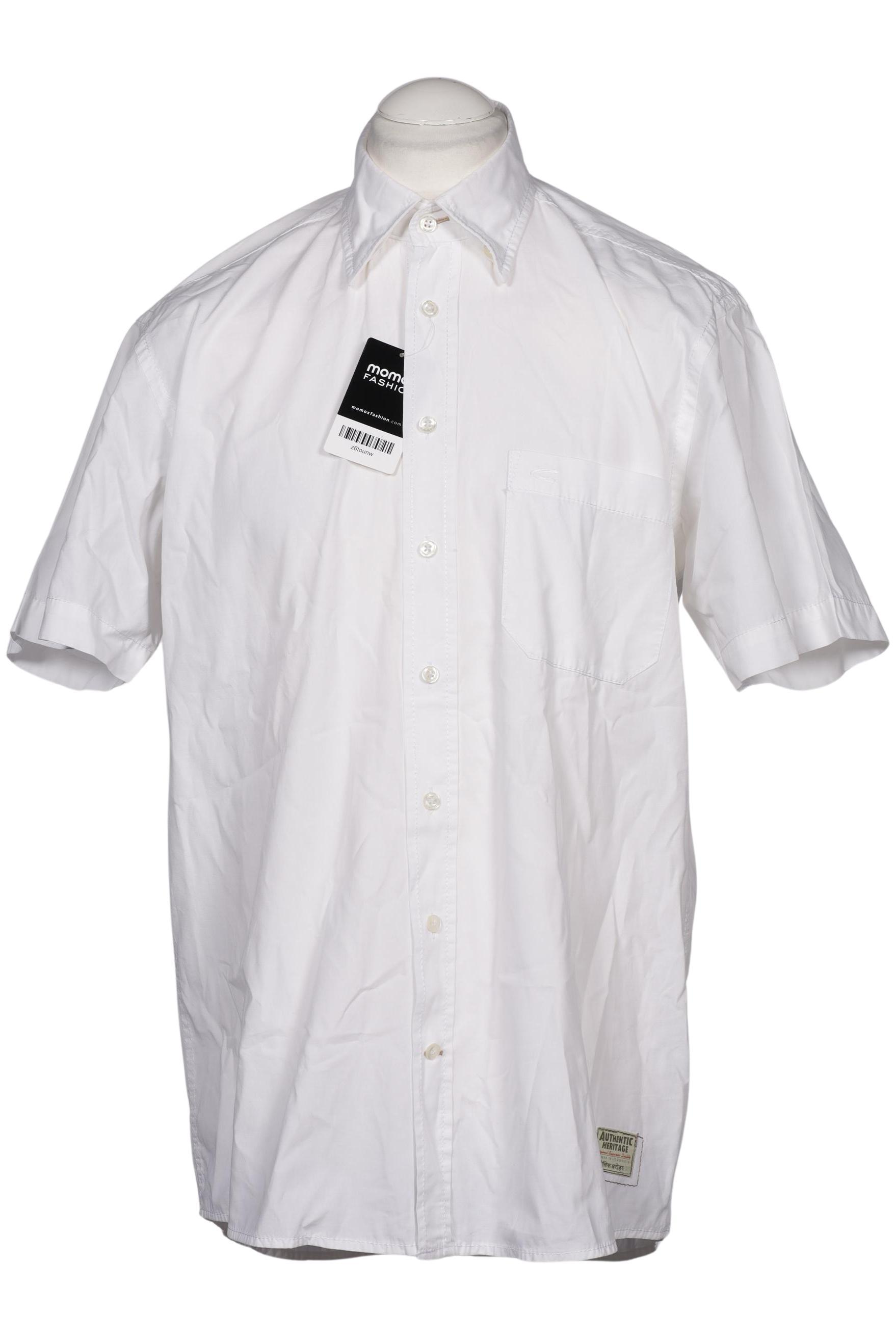 

camel active Herren Hemd, weiß, Gr. 48