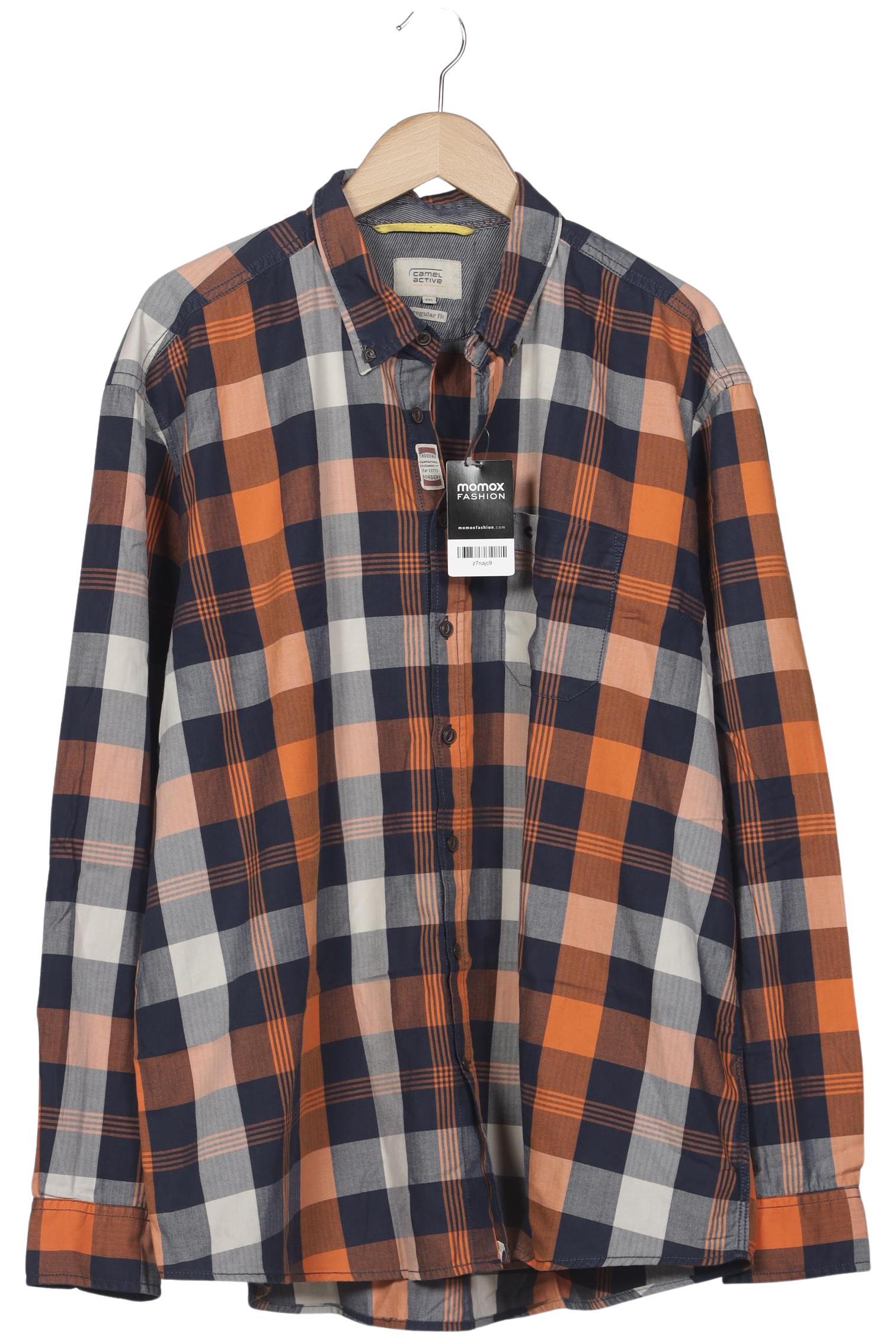 

camel active Herren Hemd, mehrfarbig, Gr. 56