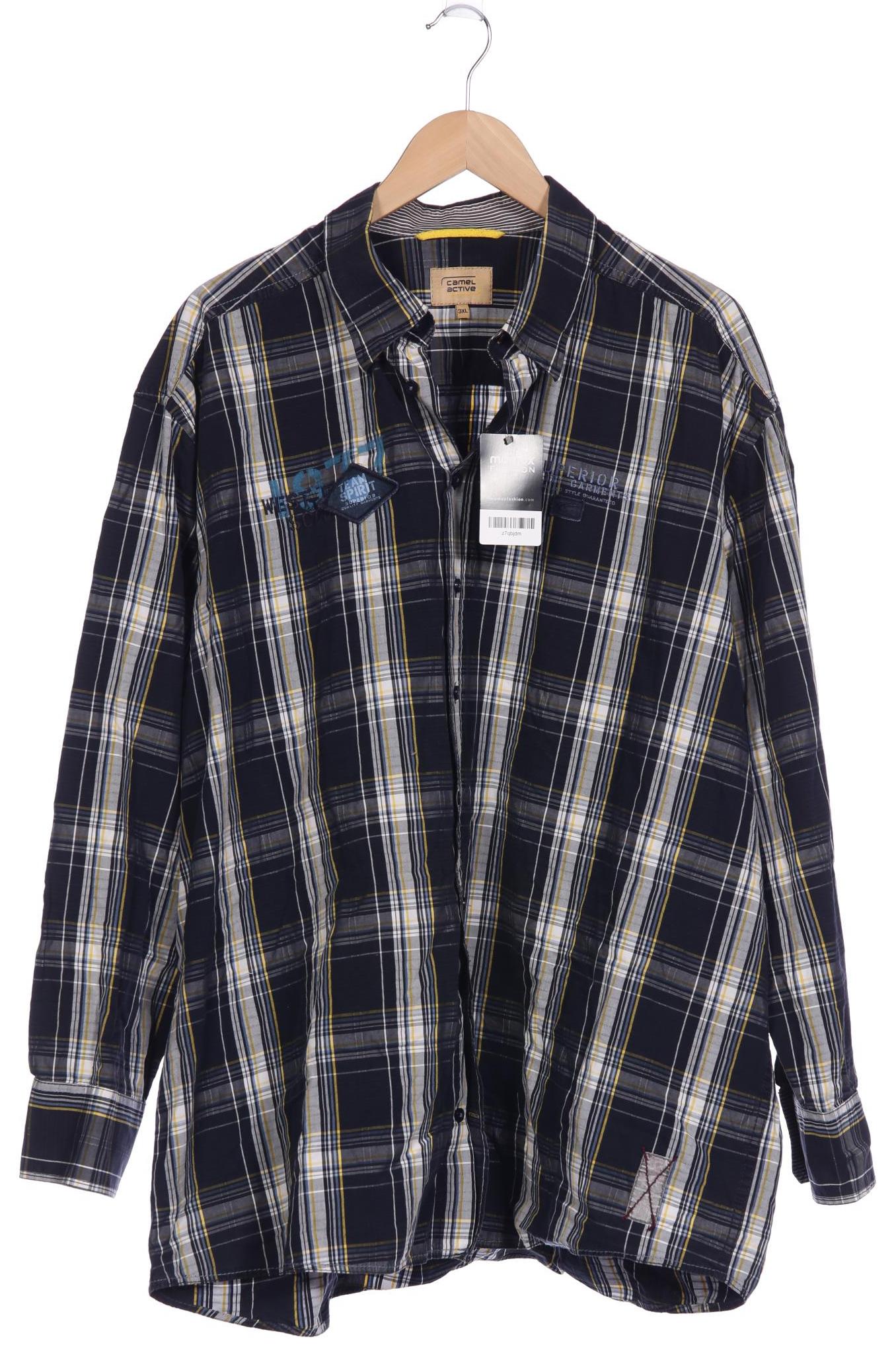 

camel active Herren Hemd, marineblau