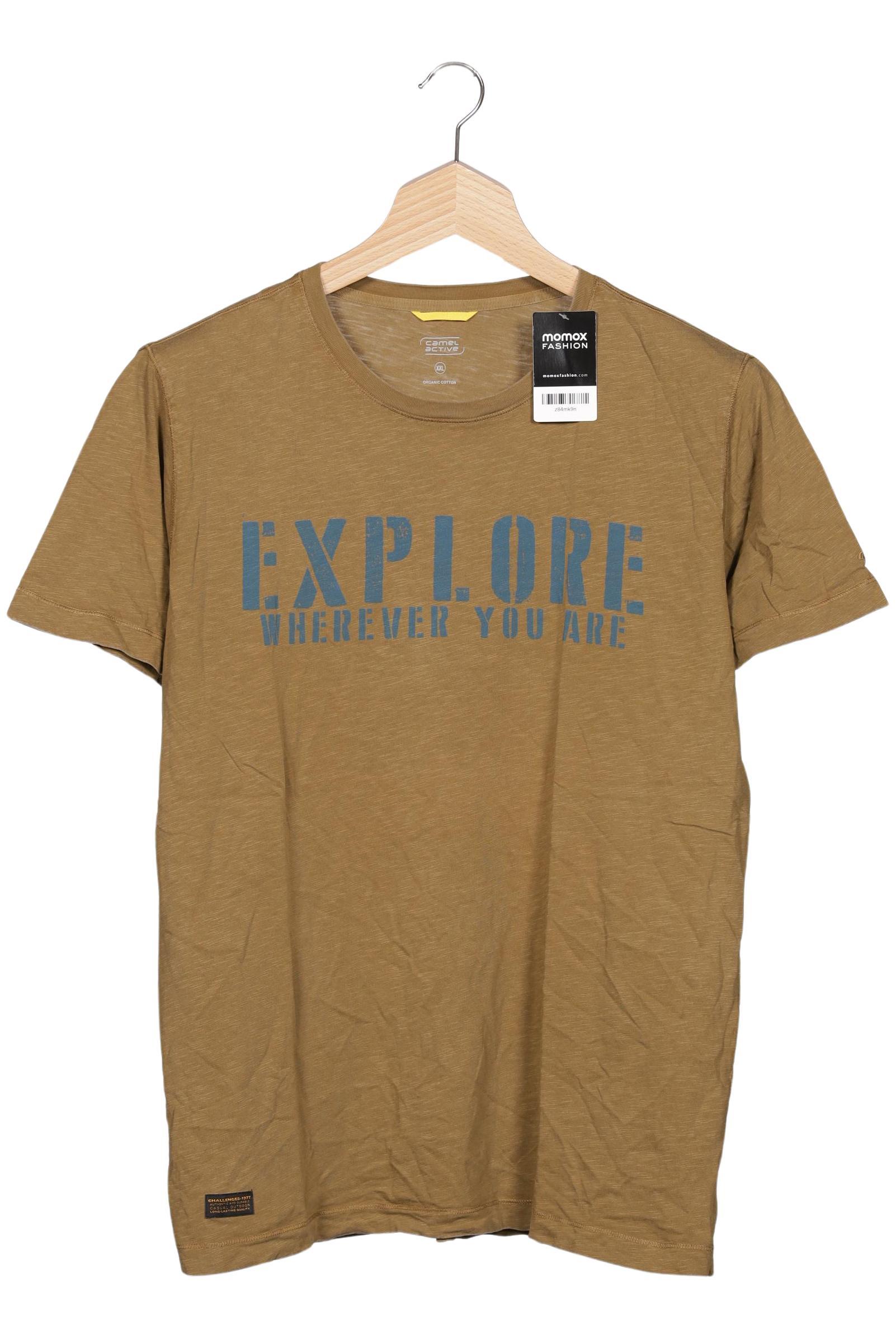 

camel active Herren T-Shirt, braun, Gr. 56