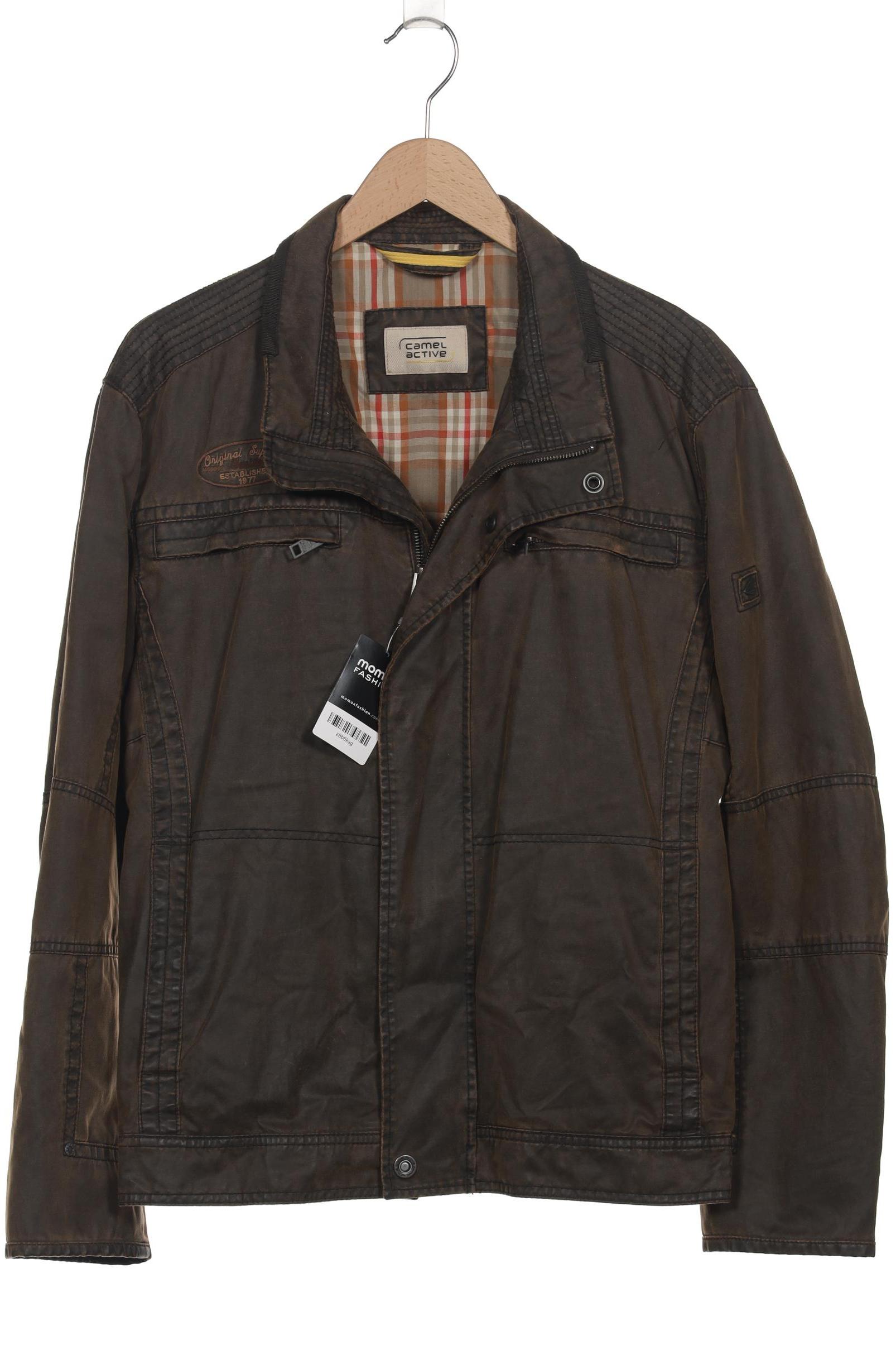 

camel active Herren Jacke, braun, Gr. 50