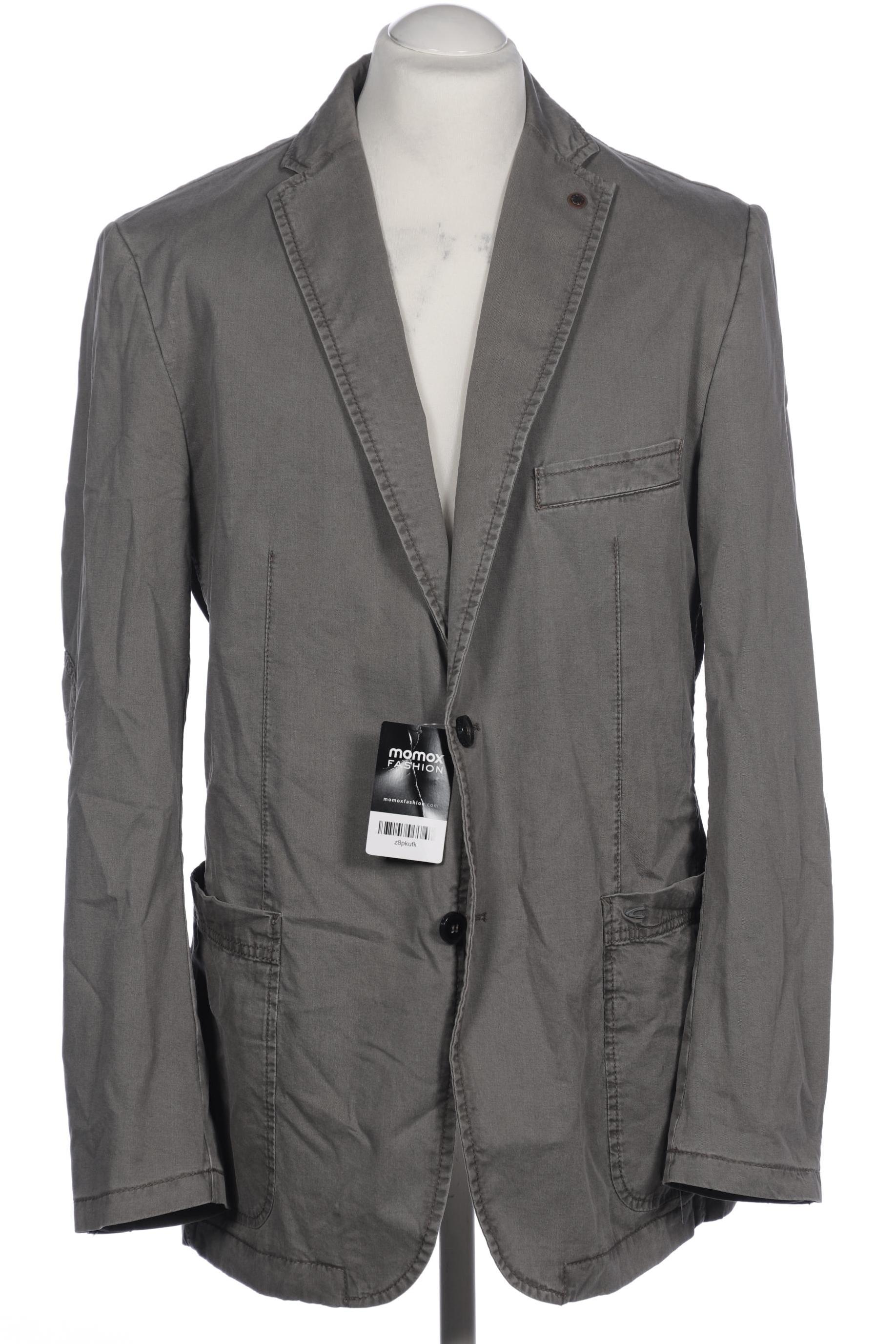 

camel active Herren Sakko, grau, Gr. 54