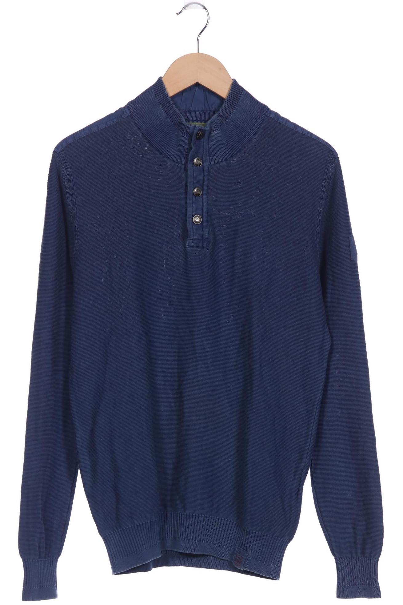 

camel active Herren Pullover, blau, Gr. 48