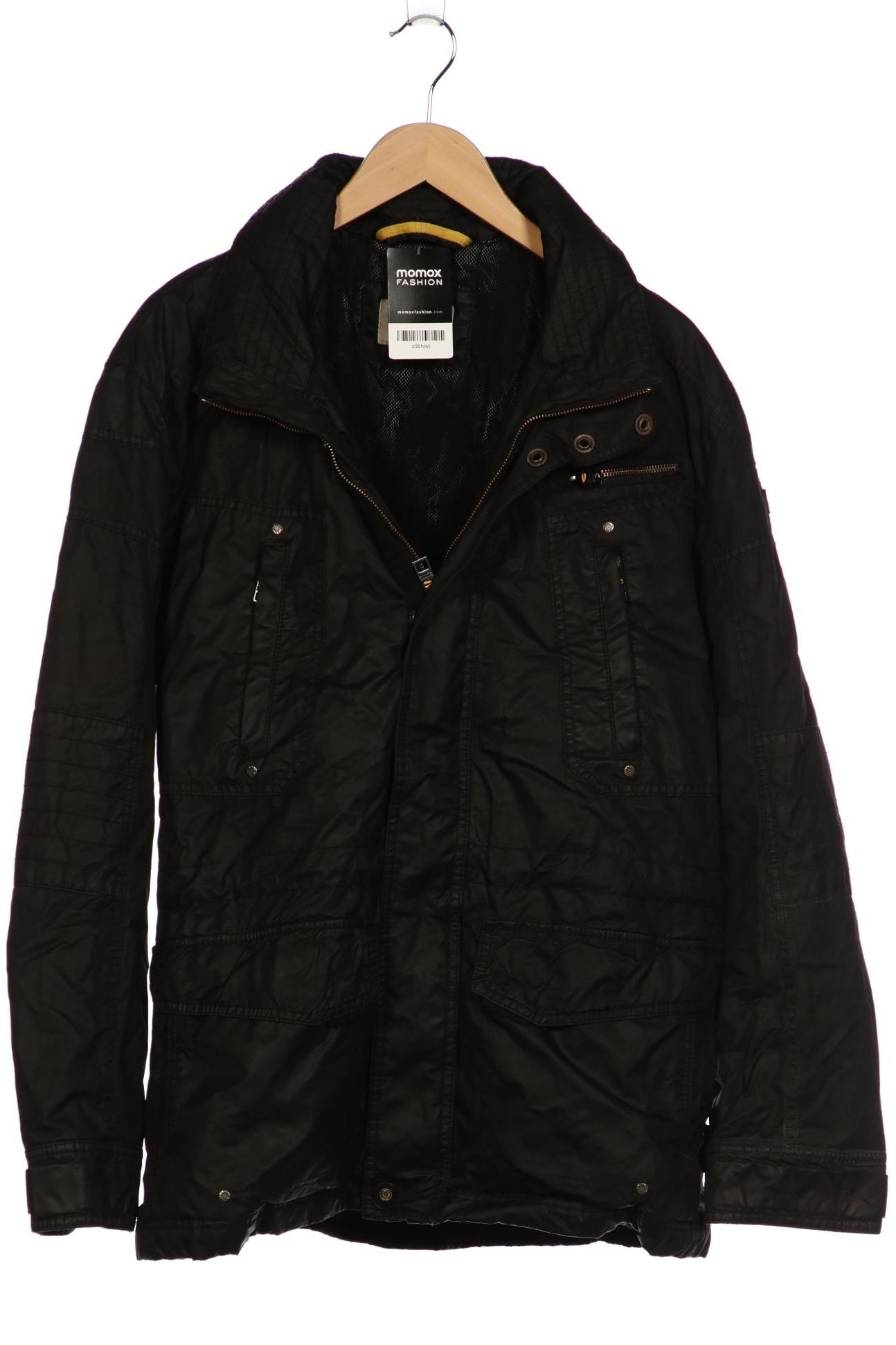 

camel active Herren Jacke, schwarz, Gr. 52