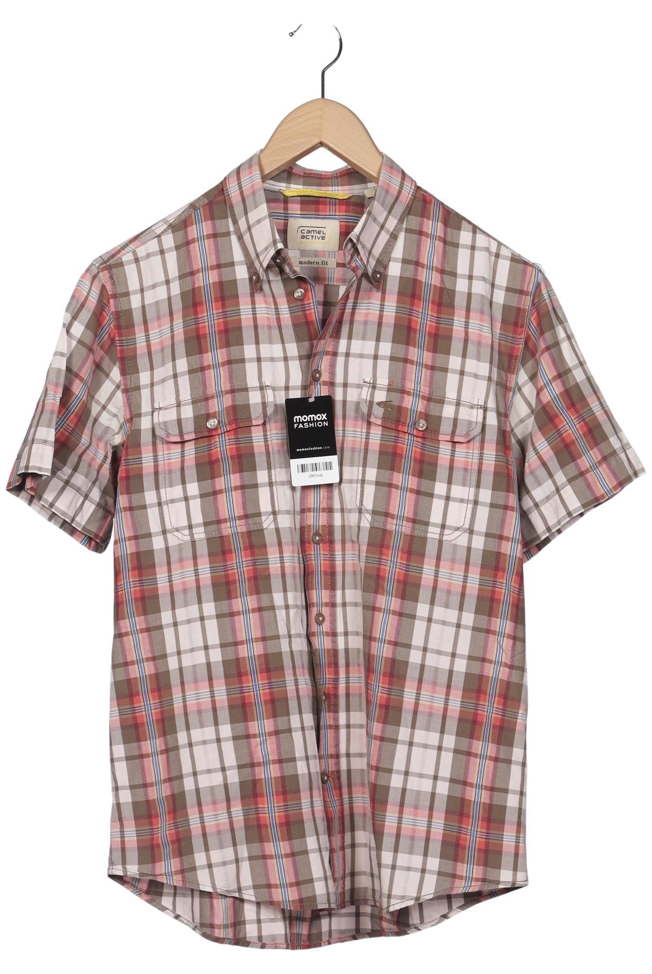 

camel active Herren Hemd, mehrfarbig, Gr. 48