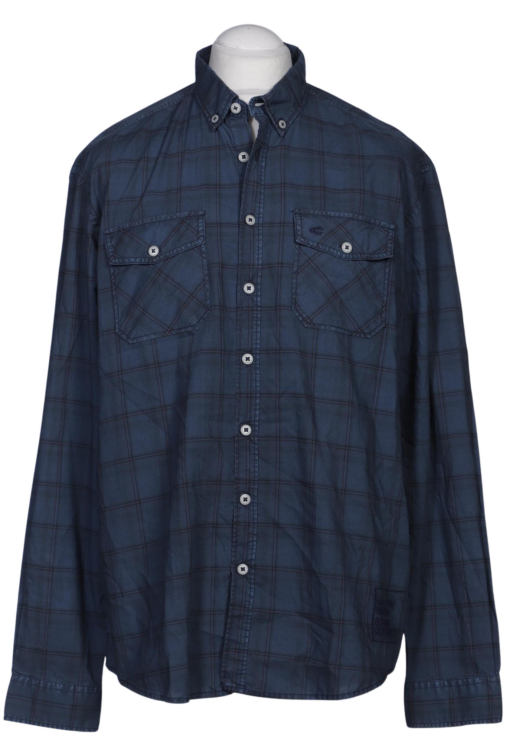 

camel active Herren Hemd, marineblau, Gr. 52