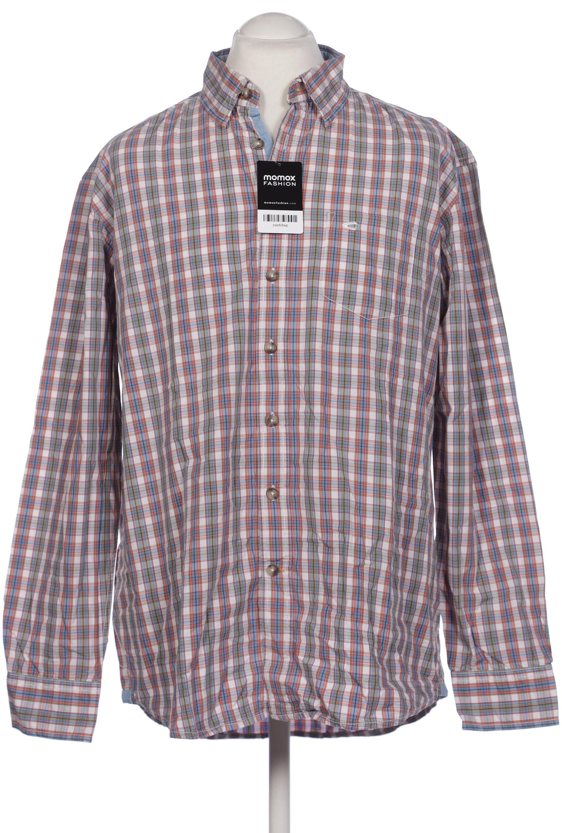 

camel active Herren Hemd, mehrfarbig, Gr. 54