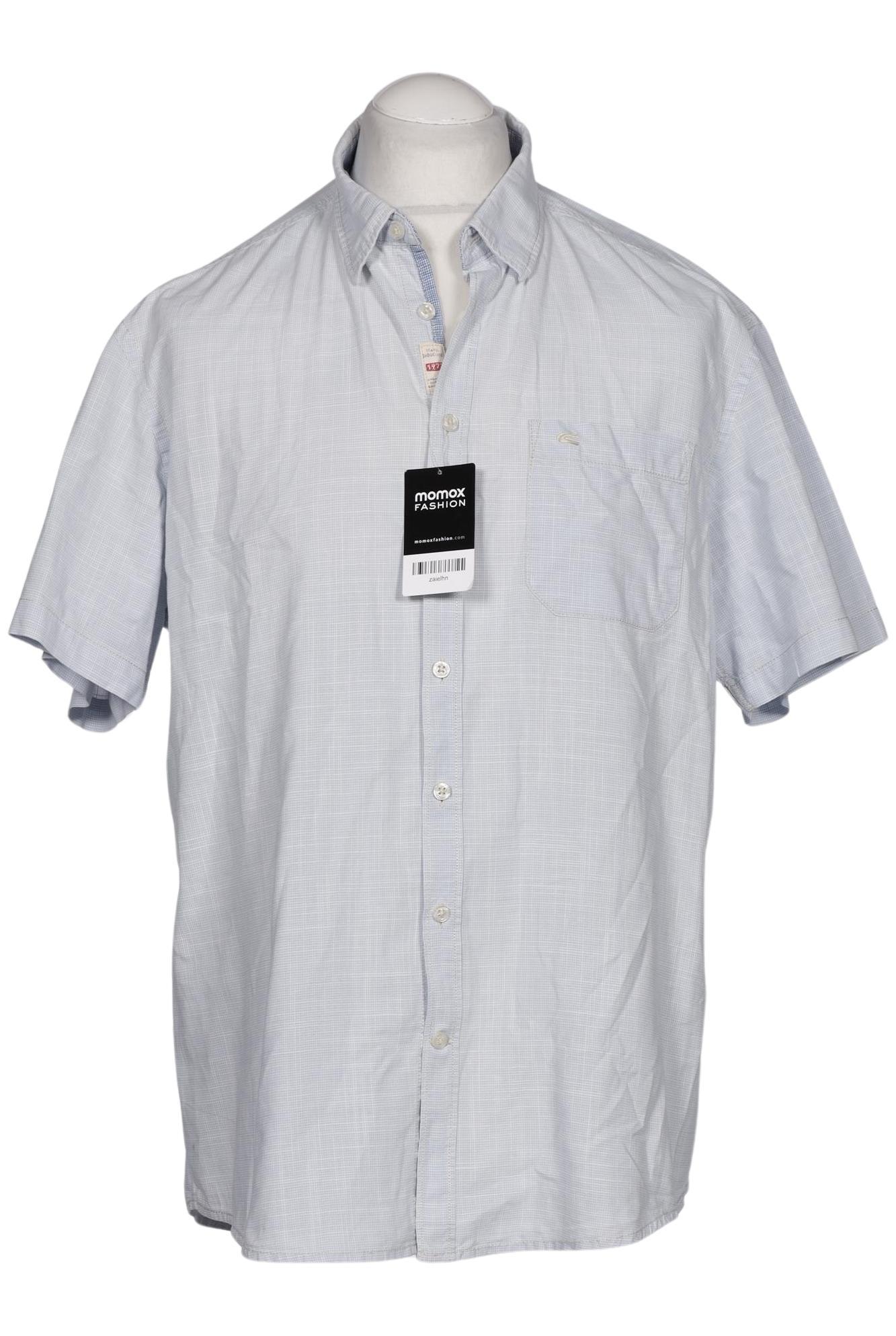 

camel active Herren Hemd, hellblau, Gr. 52