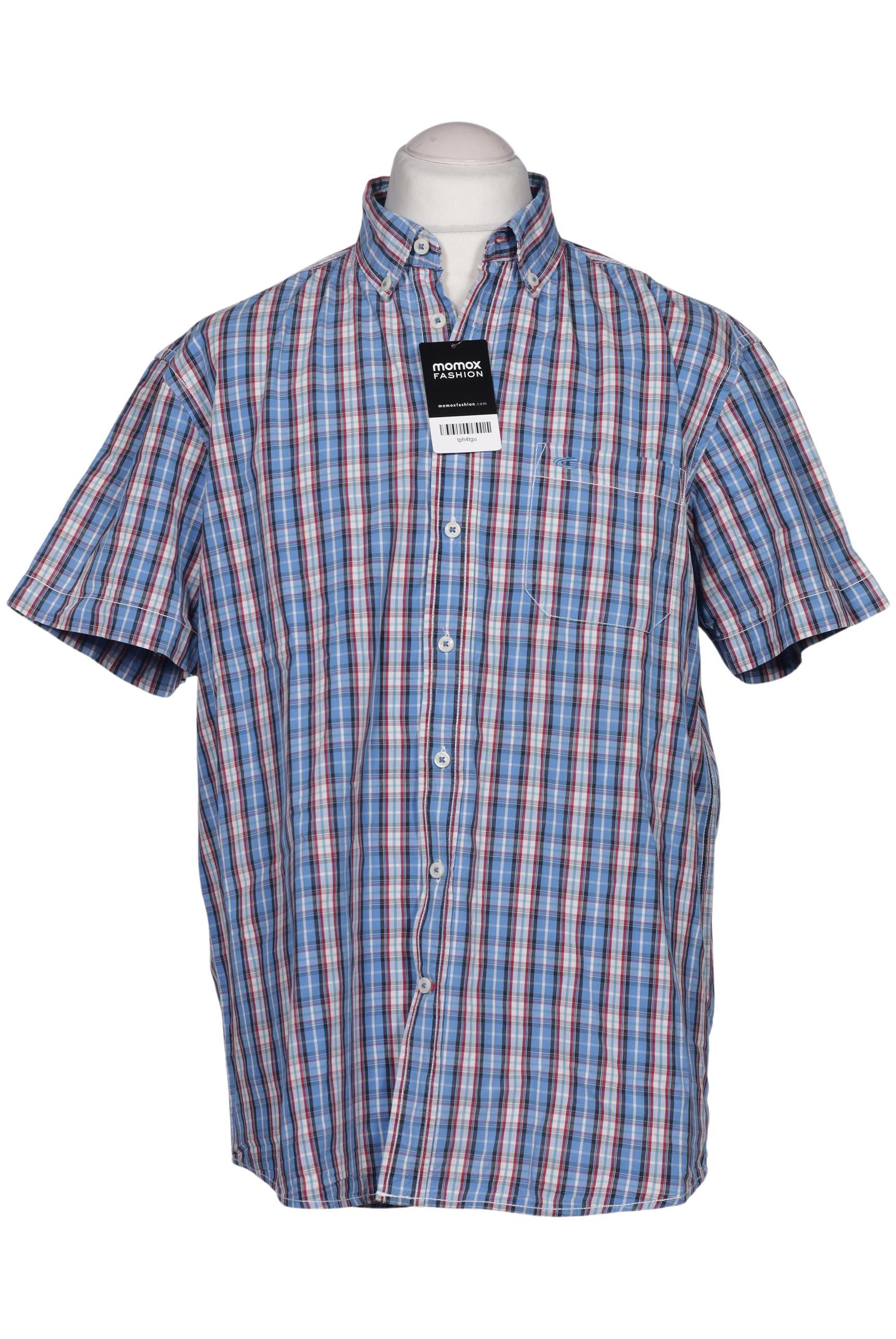 

camel active Herren Hemd, blau, Gr. 54