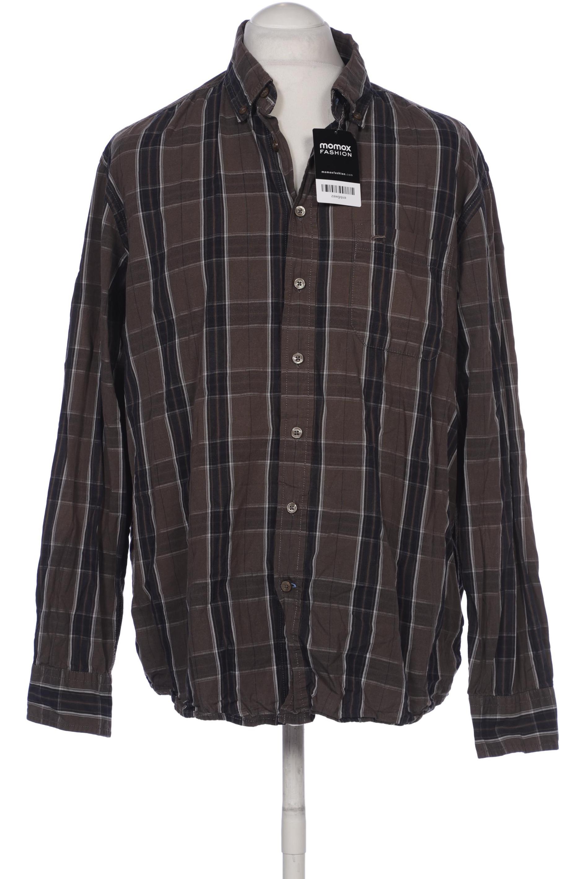 

camel active Herren Hemd, braun, Gr. 54