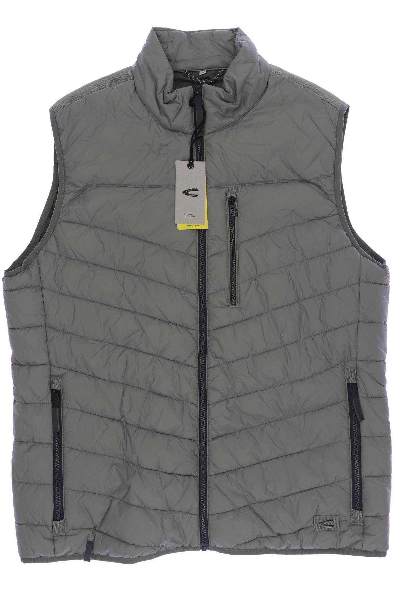 

camel active Herren Weste, grün, Gr. 54