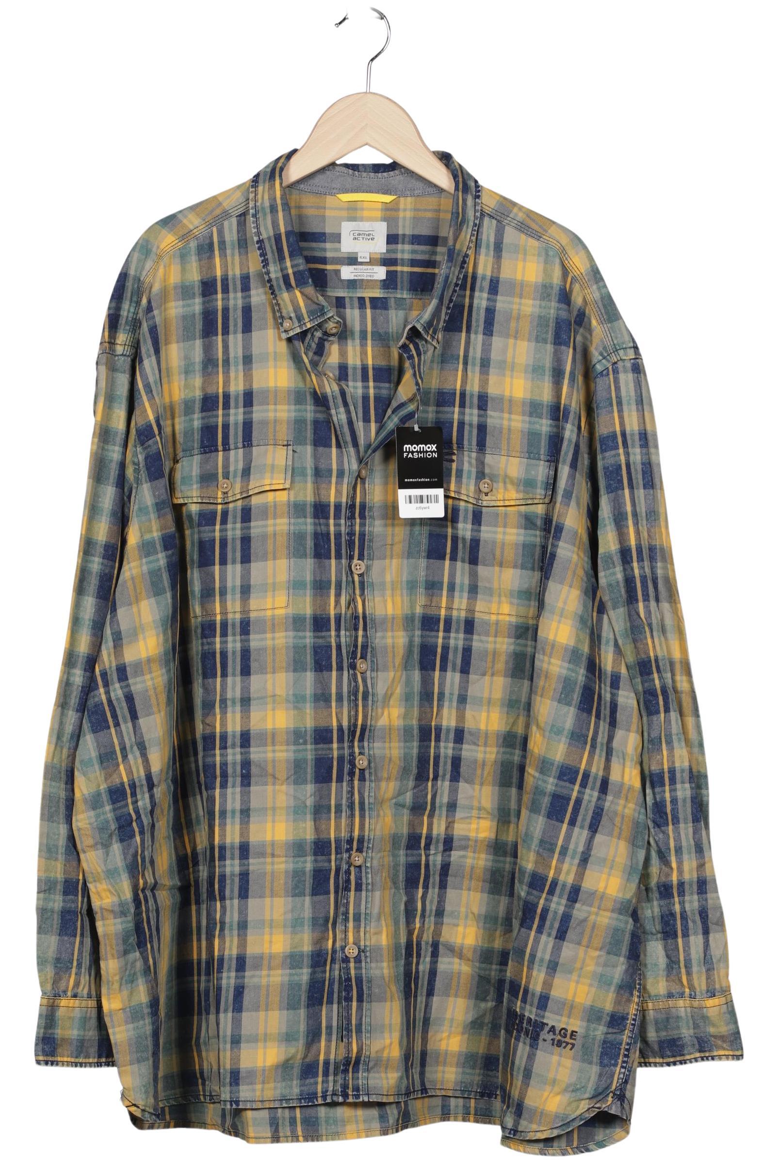 

camel active Herren Hemd, mehrfarbig, Gr. 62