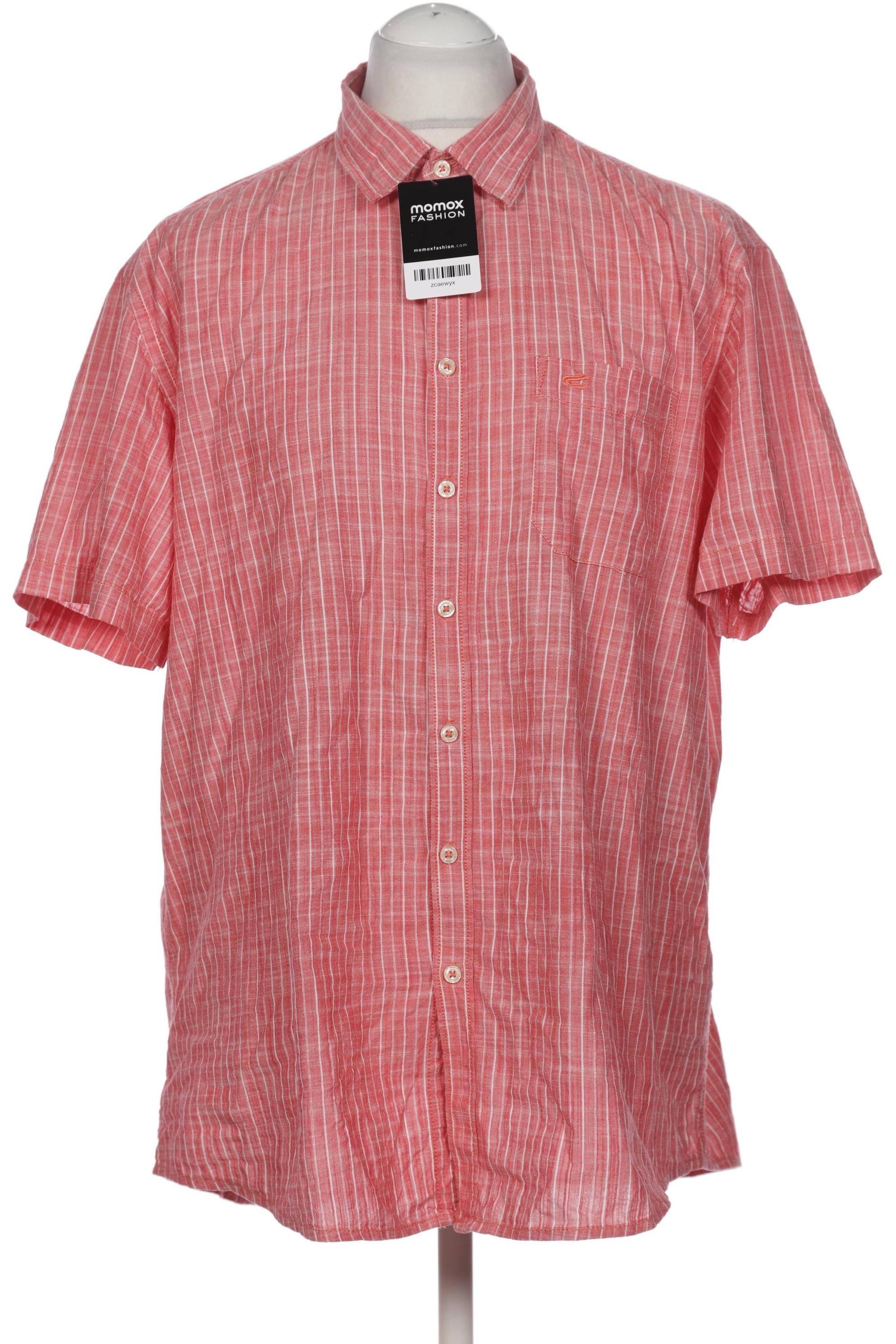 

camel active Herren Hemd, rot, Gr. 54