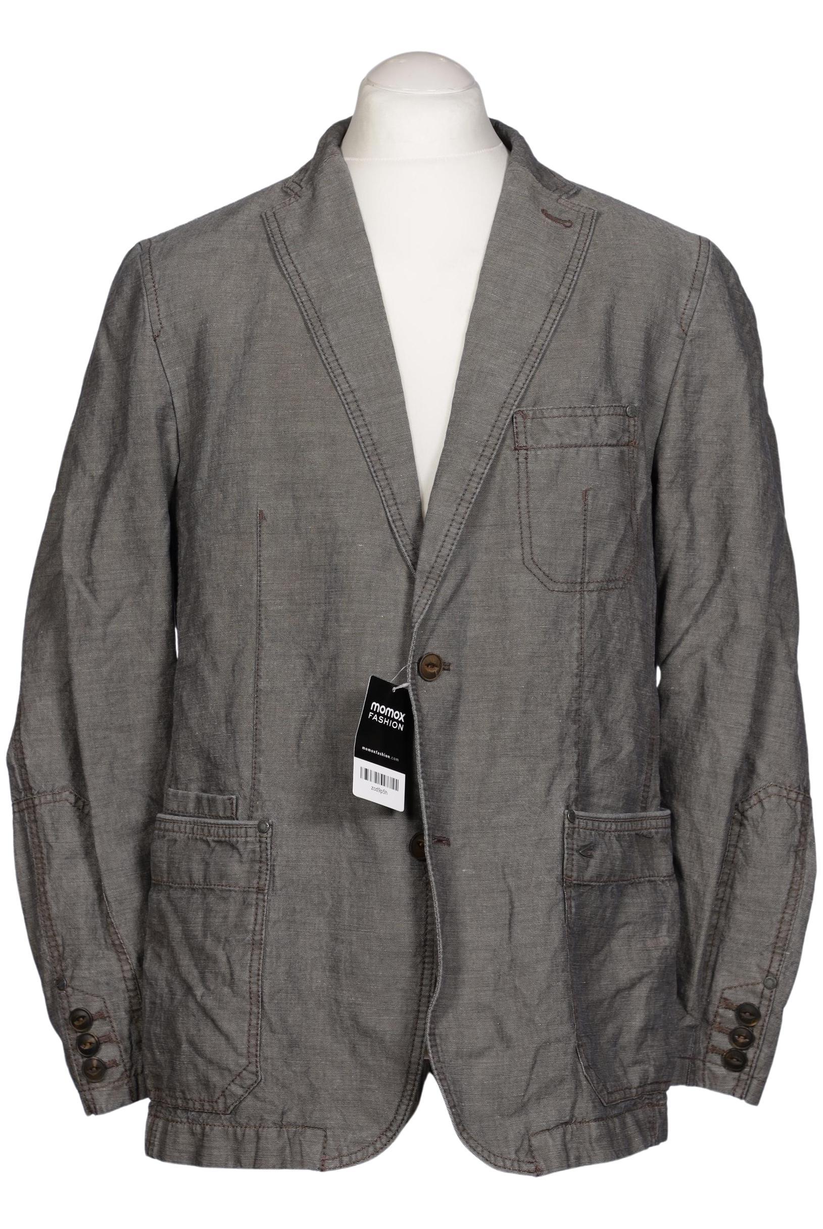 

camel active Herren Sakko, grau, Gr. 52